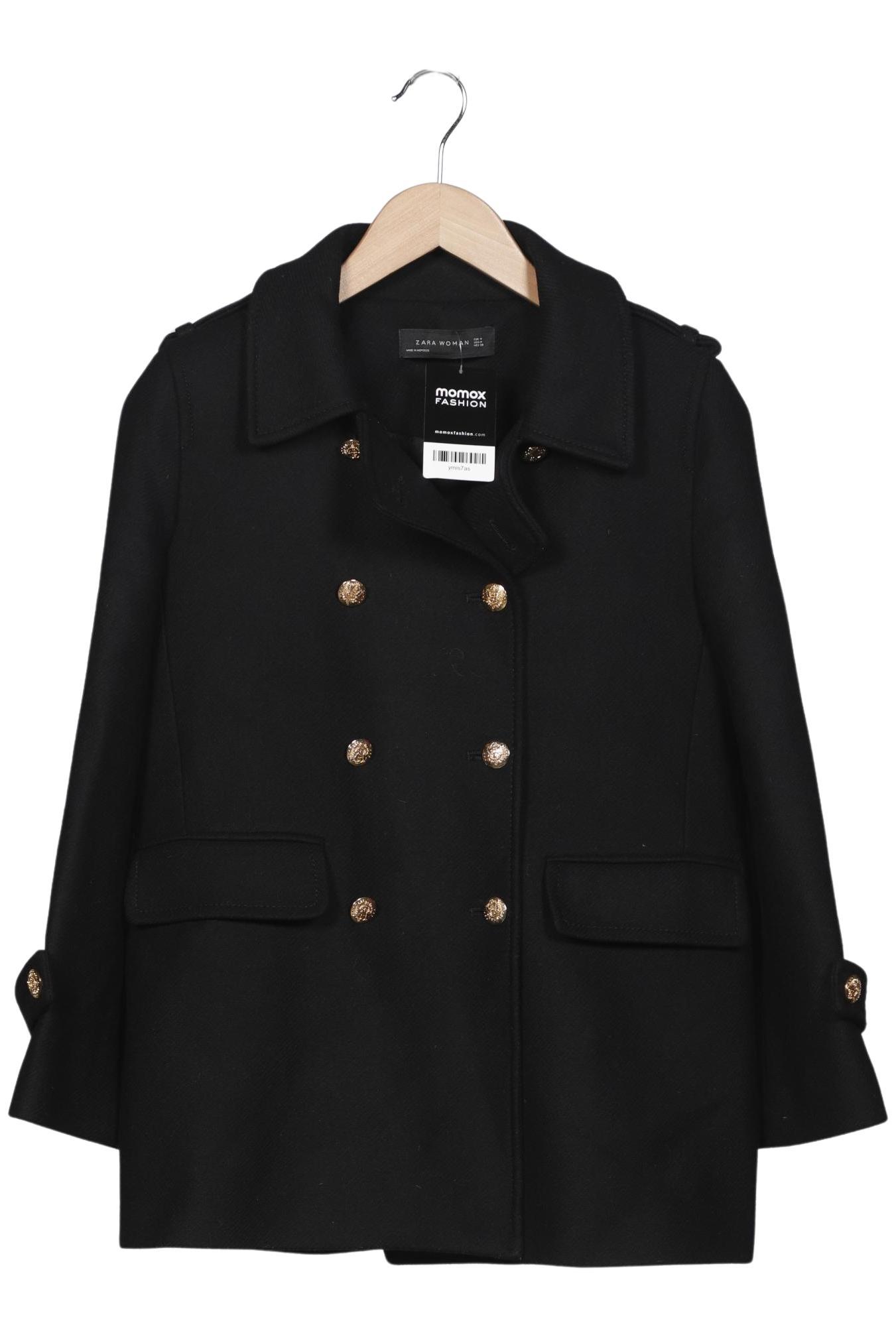 

Zara Damen Jacke, schwarz, Gr. 38