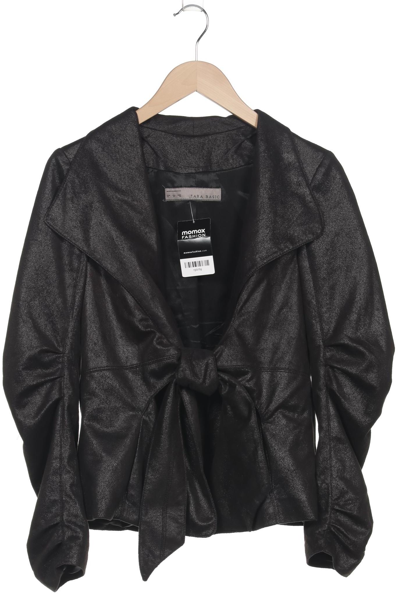 

Zara Damen Jacke, schwarz, Gr. 38