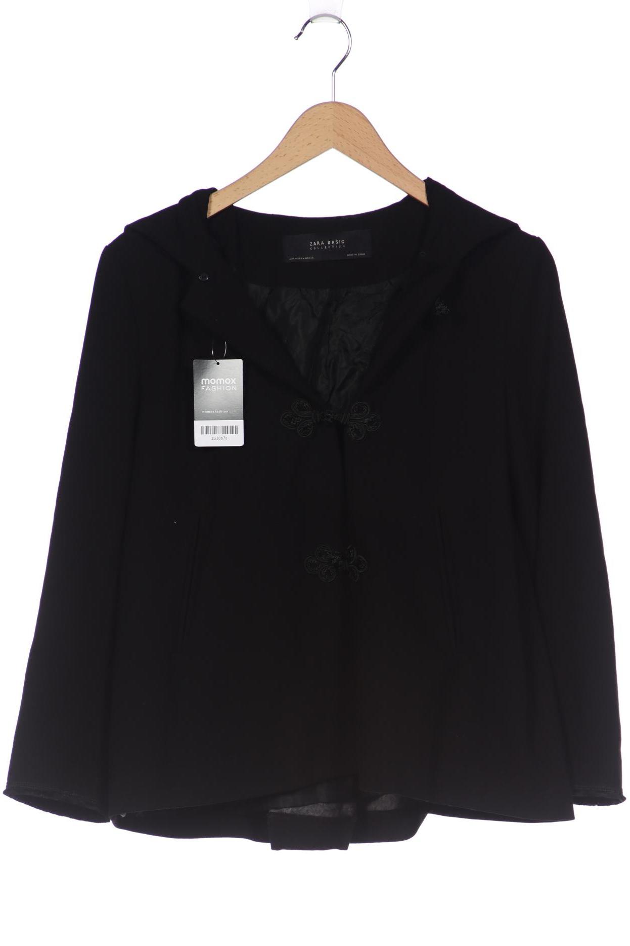 

ZARA Damen Jacke, schwarz