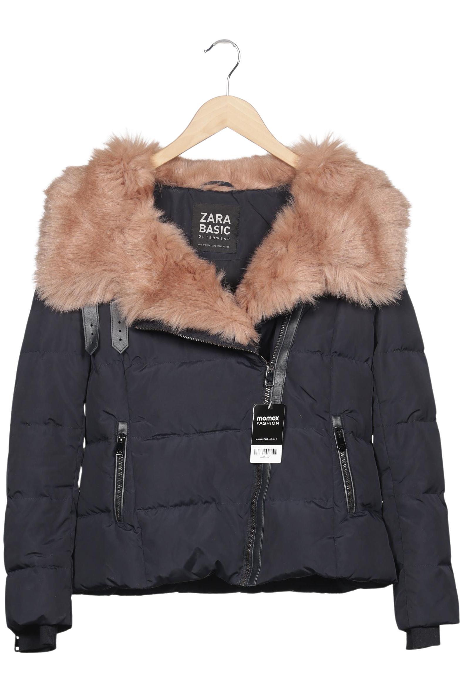

Zara Damen Jacke, marineblau, Gr. 42