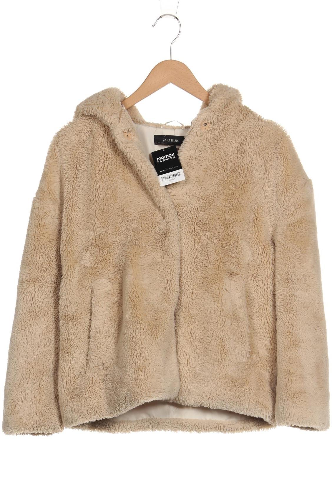 

Zara Damen Jacke, beige, Gr. 34