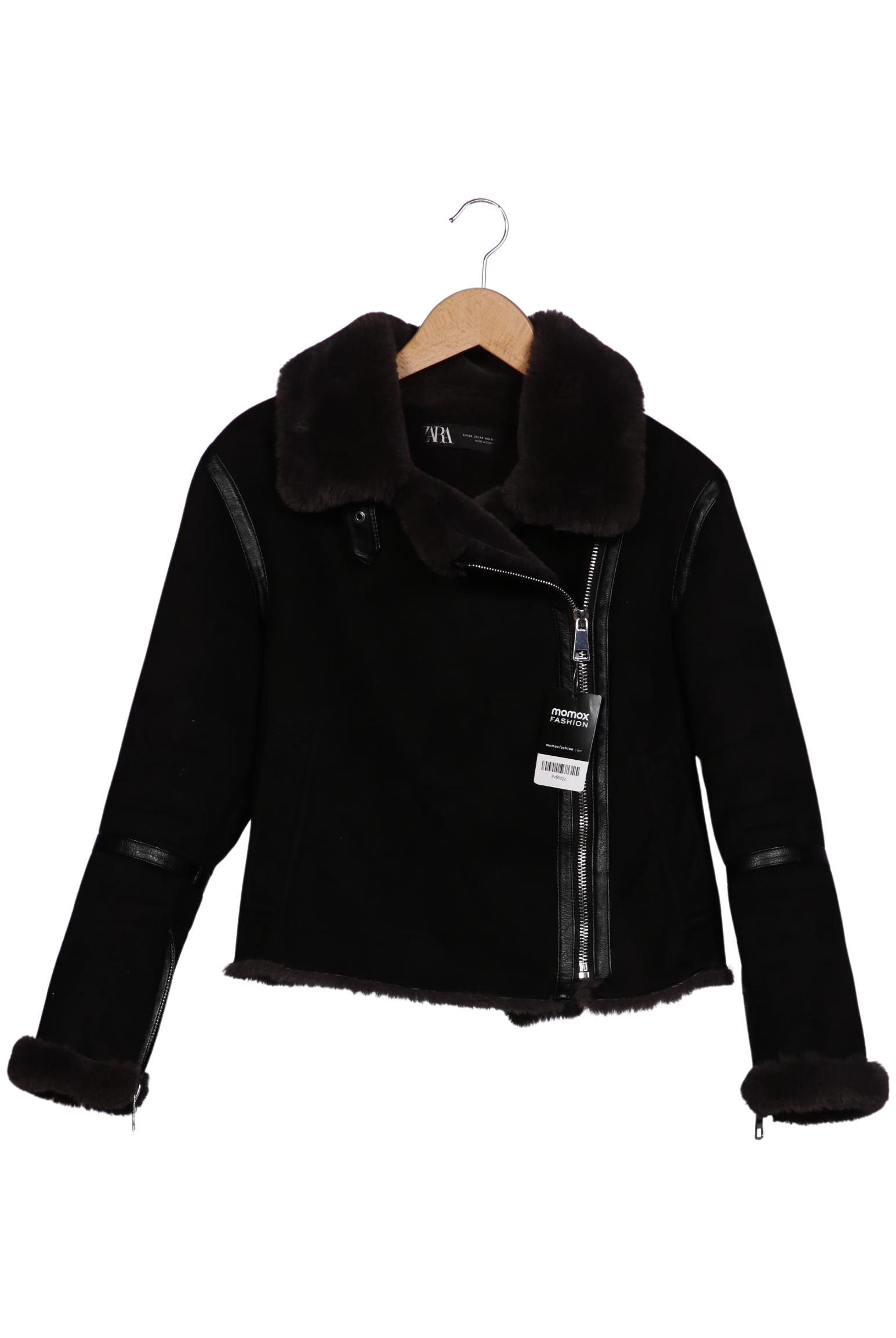 

Zara Damen Jacke, schwarz, Gr. 34
