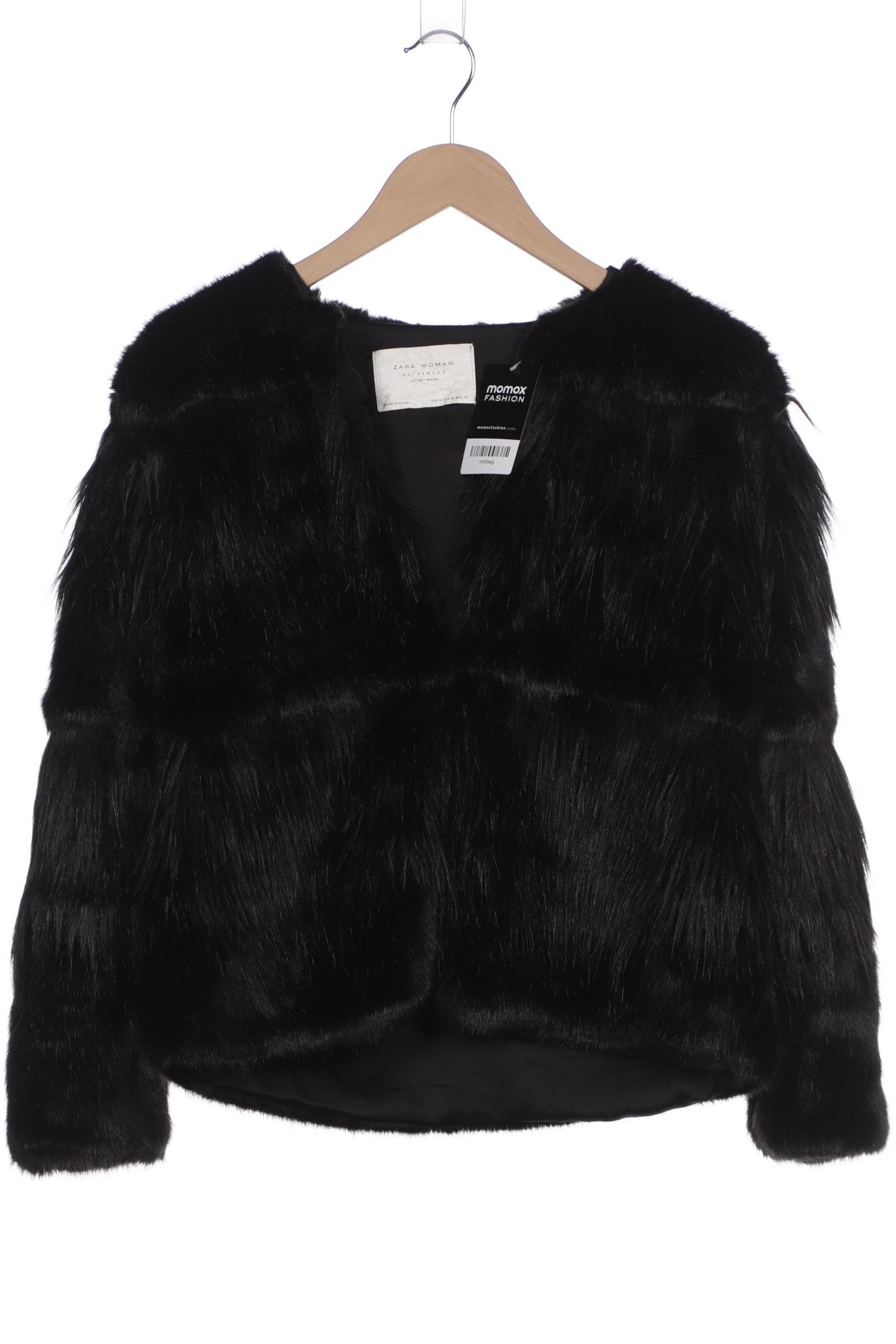 

Zara Damen Jacke, schwarz, Gr. 38