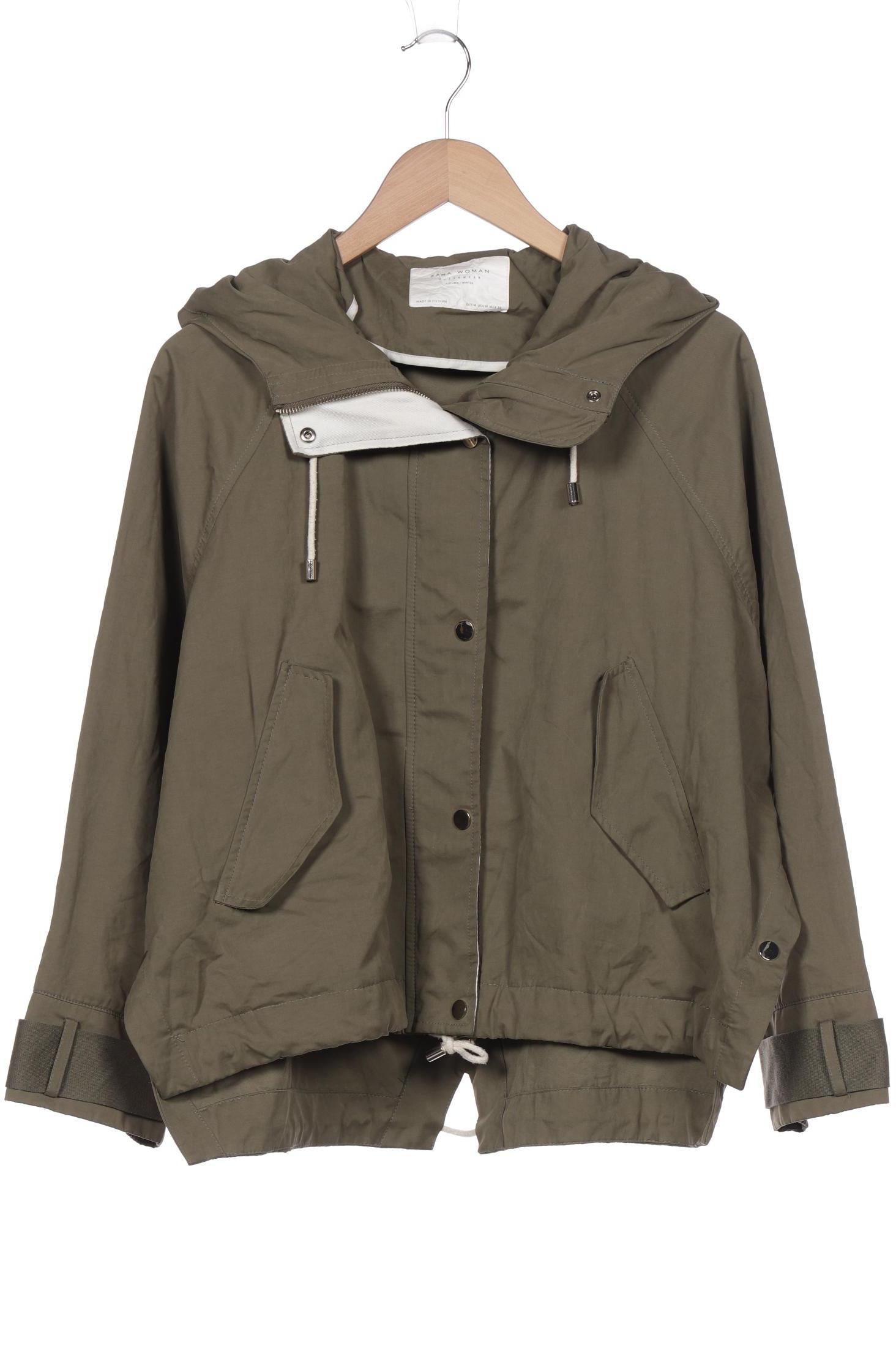 

Zara Damen Jacke, grün, Gr. 38