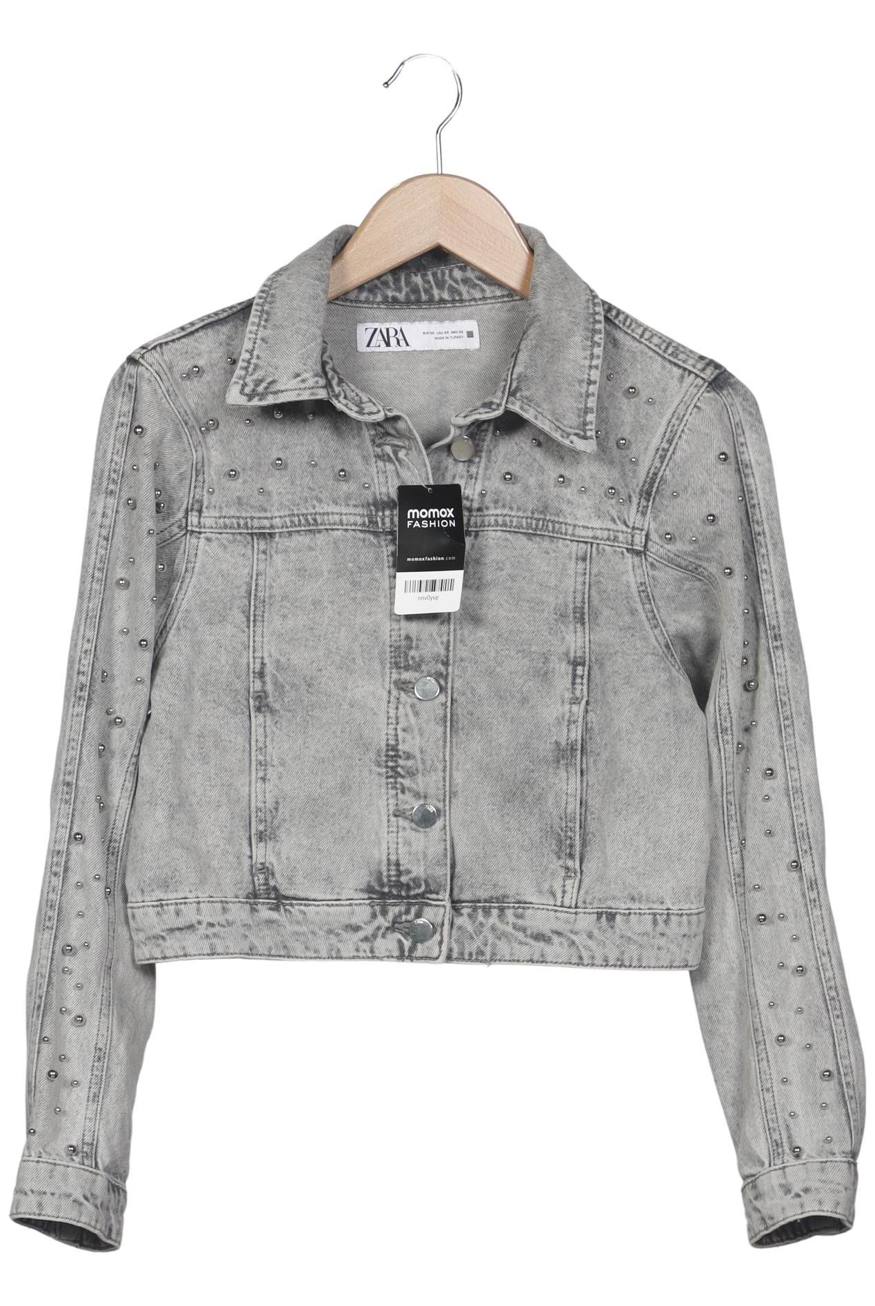 

Zara Damen Jacke, grau, Gr. 34