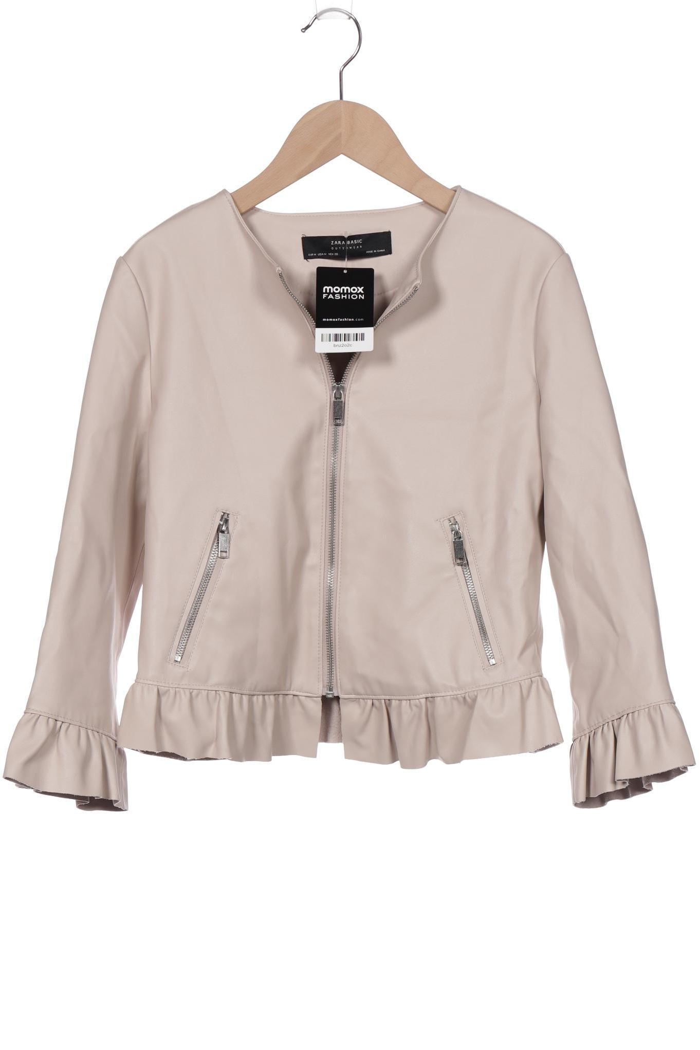 

Zara Damen Jacke, cremeweiß, Gr. 38