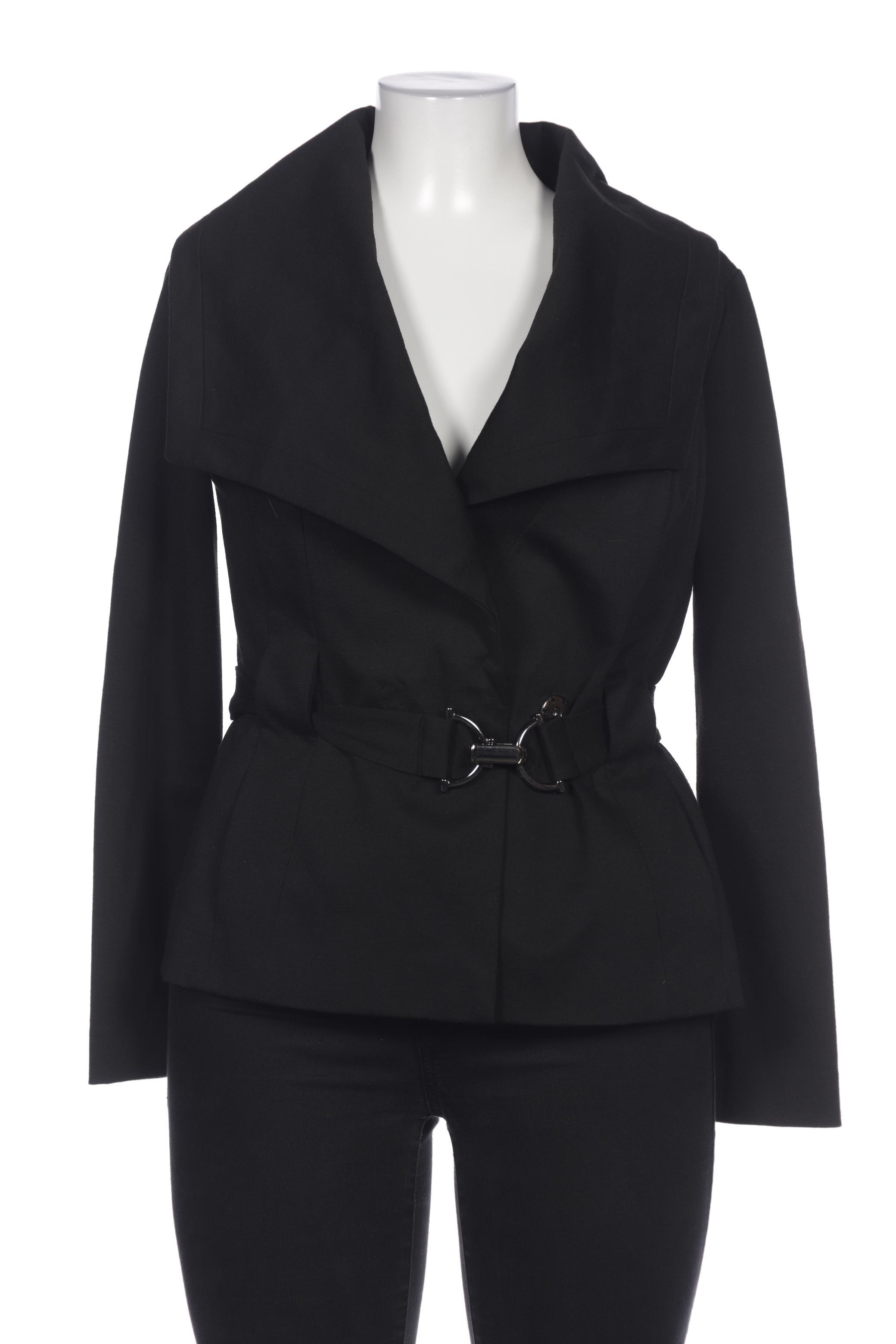 

ZARA Damen Jacke, schwarz