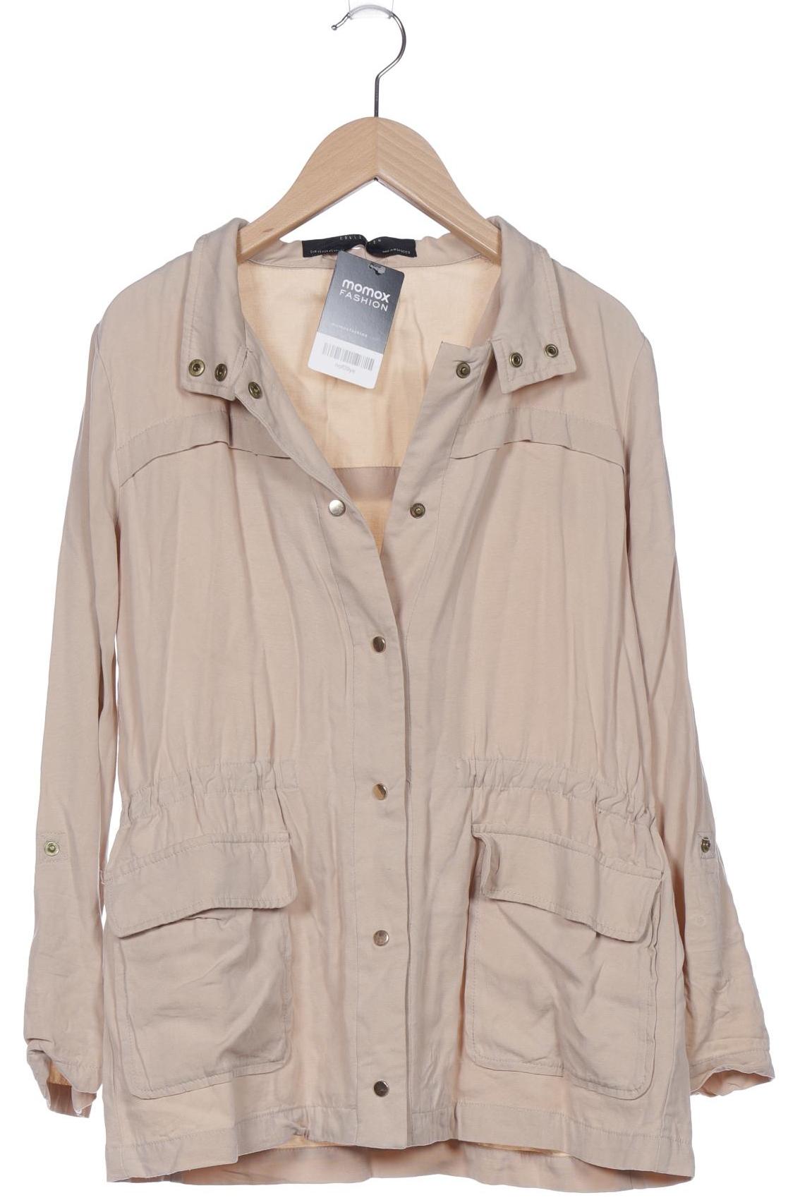 

Zara Damen Jacke, beige, Gr. 34