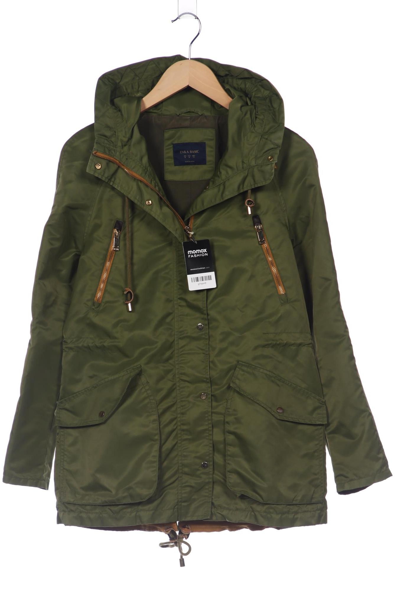 

Zara Damen Jacke, grün, Gr. 38
