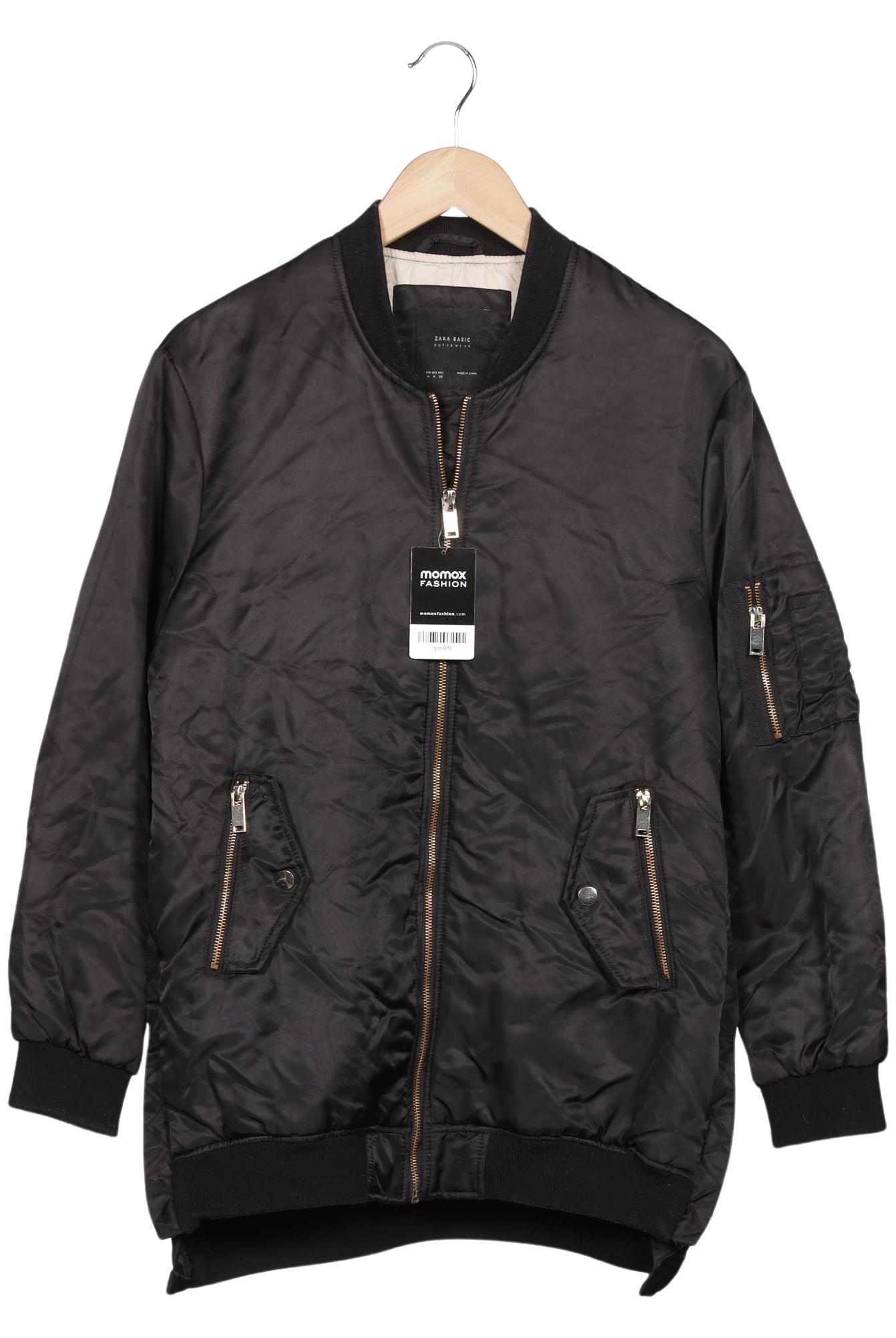 

Zara Damen Jacke, schwarz, Gr. 38