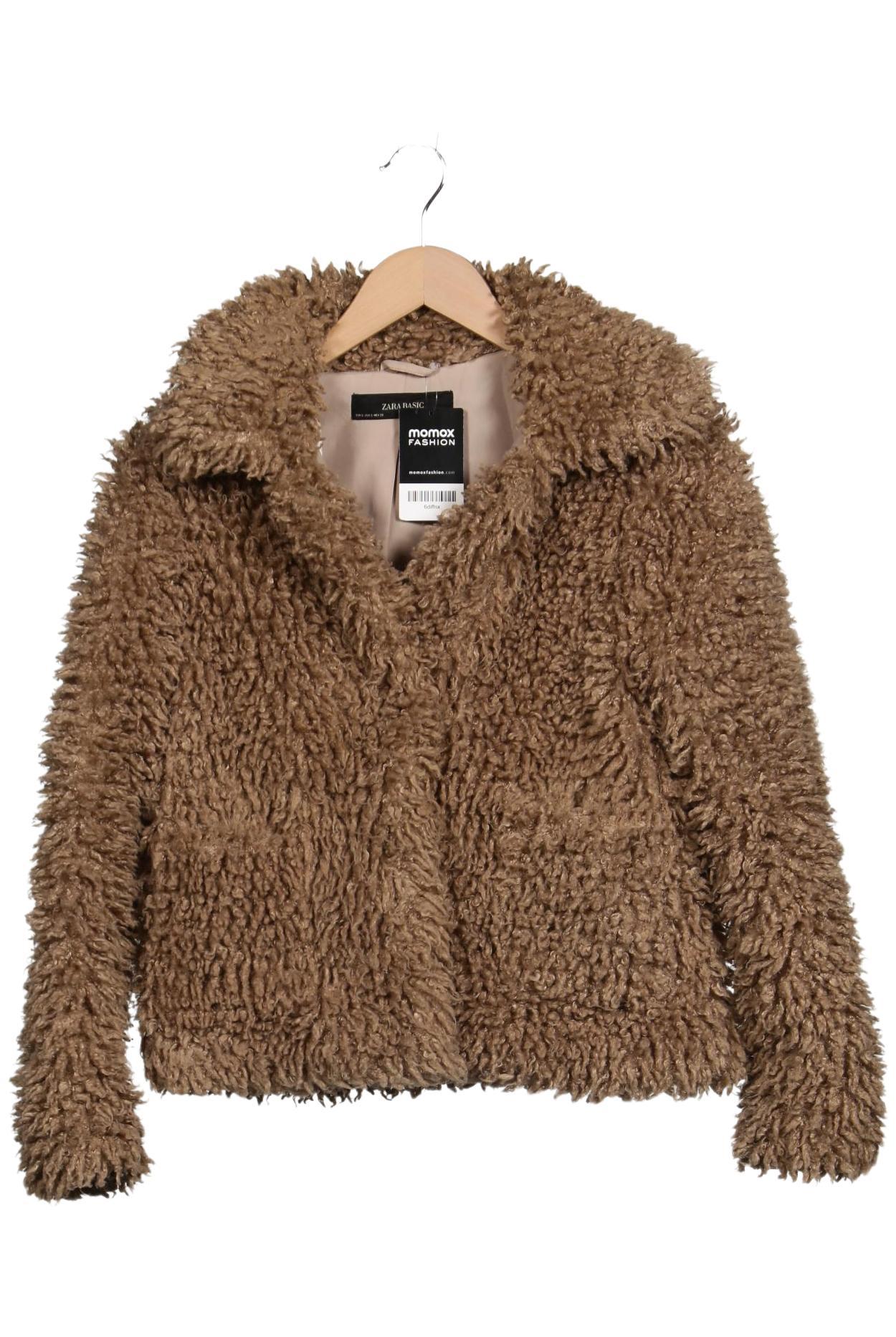 

Zara Damen Jacke, beige, Gr. 36