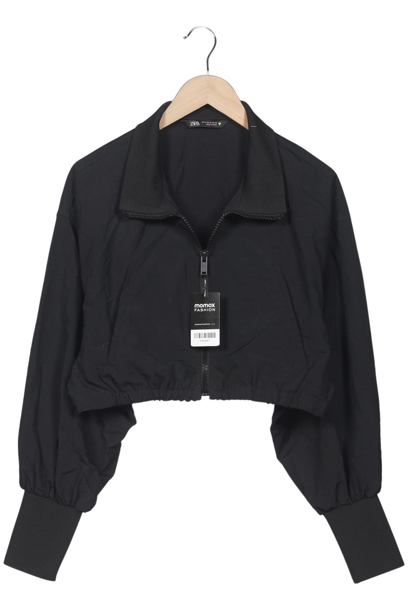 

Zara Damen Jacke, schwarz, Gr. 44