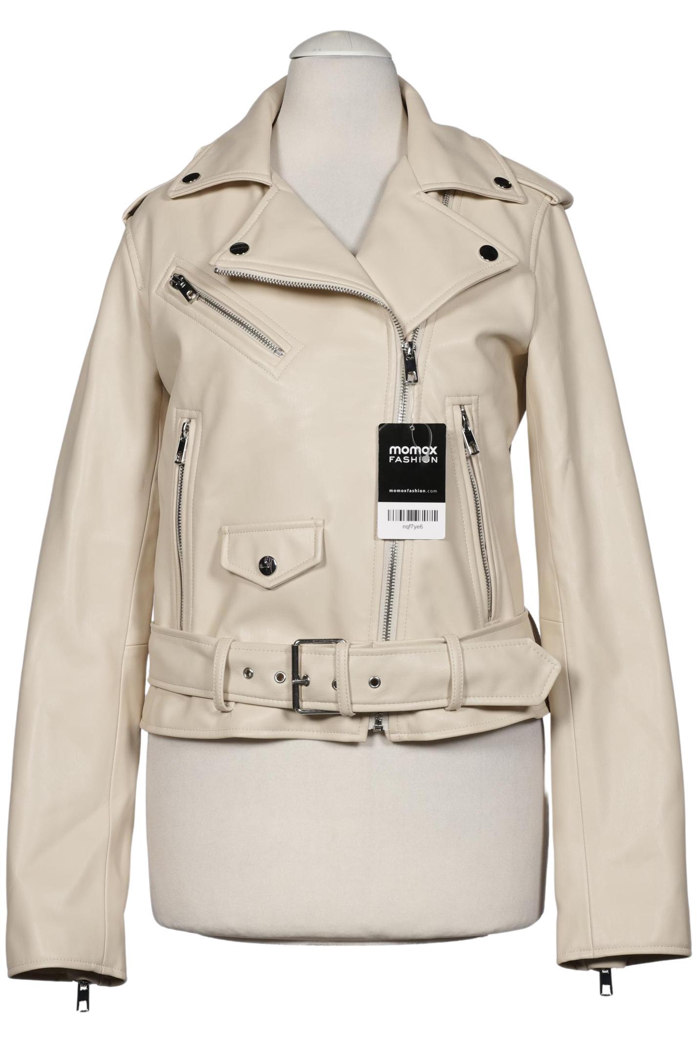 

Zara Damen Jacke, cremeweiß, Gr. 36
