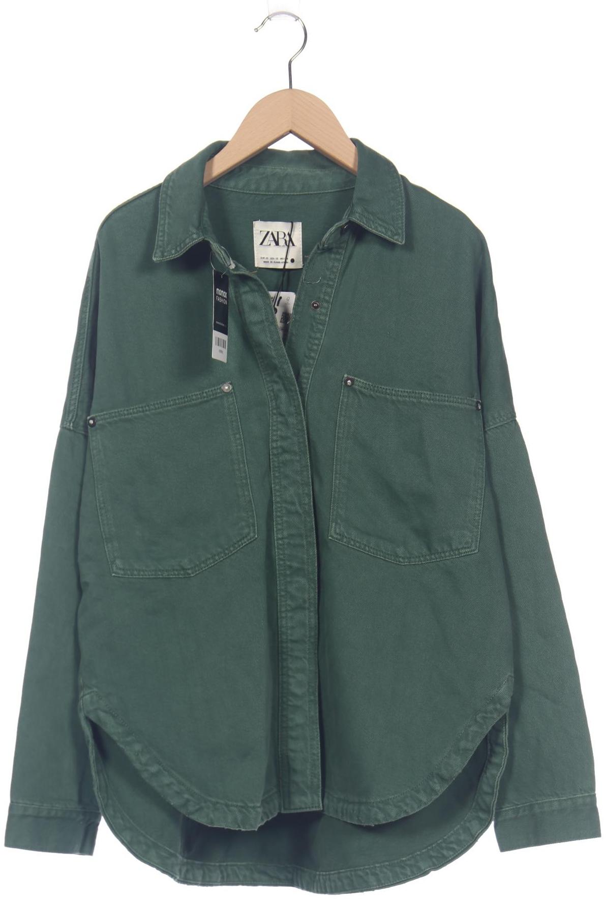 

Zara Damen Jacke, grün, Gr. 34