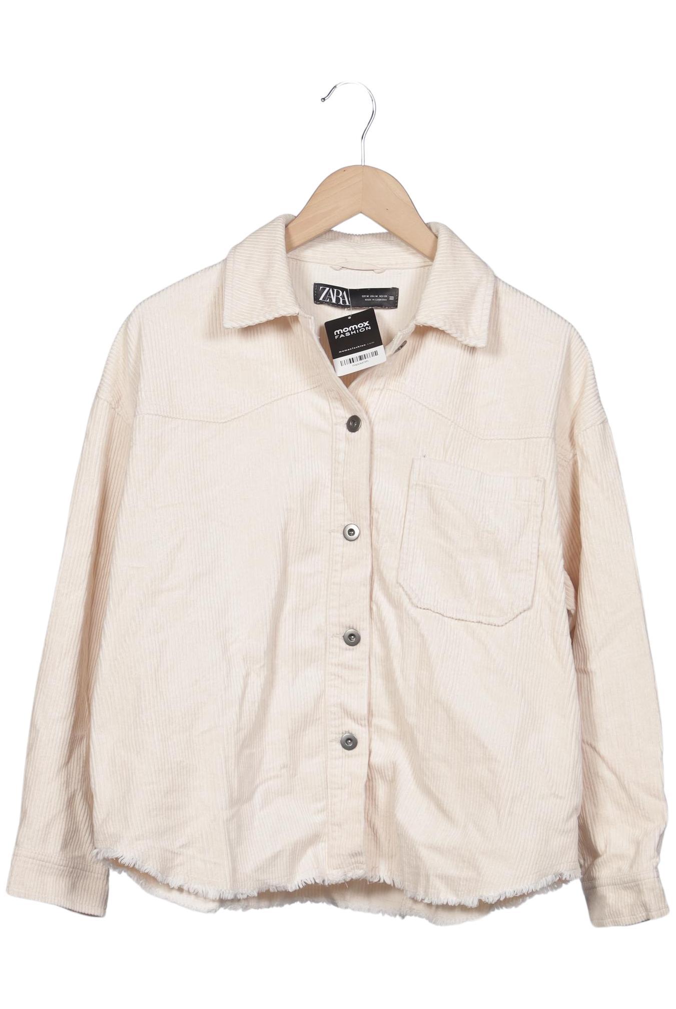 

Zara Damen Jacke, cremeweiß, Gr. 38