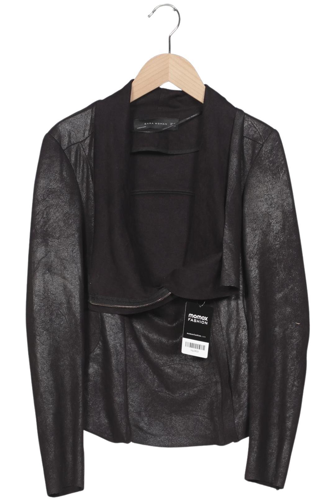 

Zara Damen Jacke, schwarz, Gr. 34