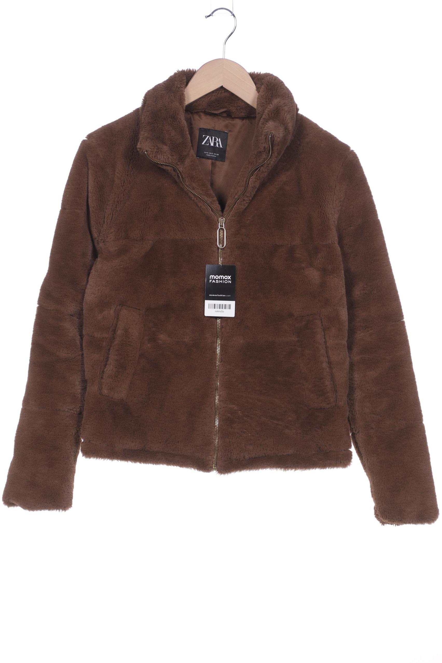 

Zara Damen Jacke, braun, Gr. 36