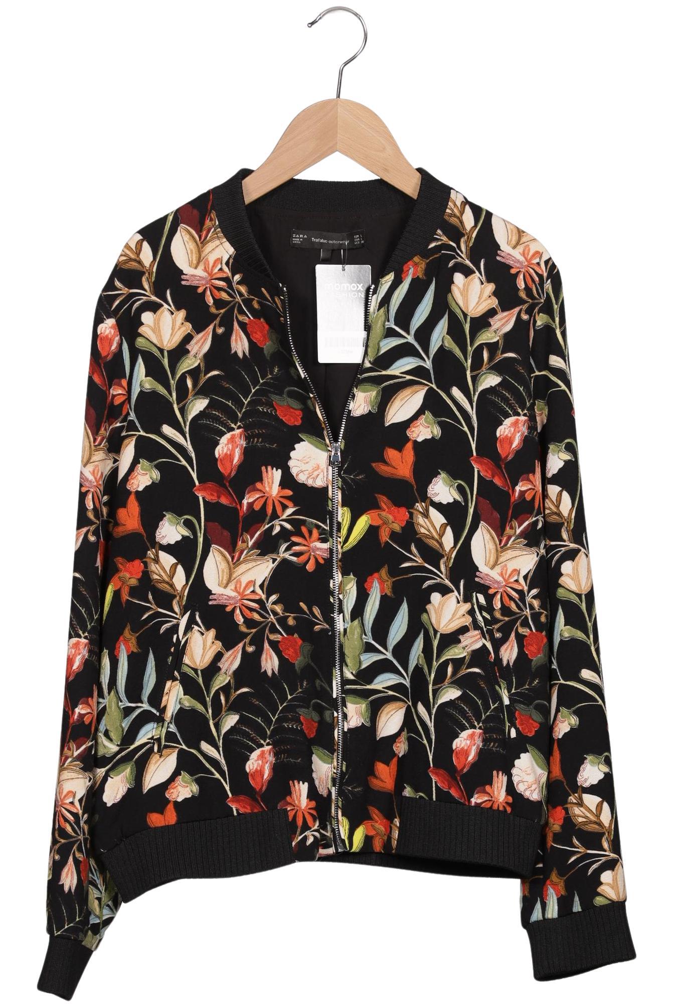 

Zara Damen Jacke, mehrfarbig, Gr. 42