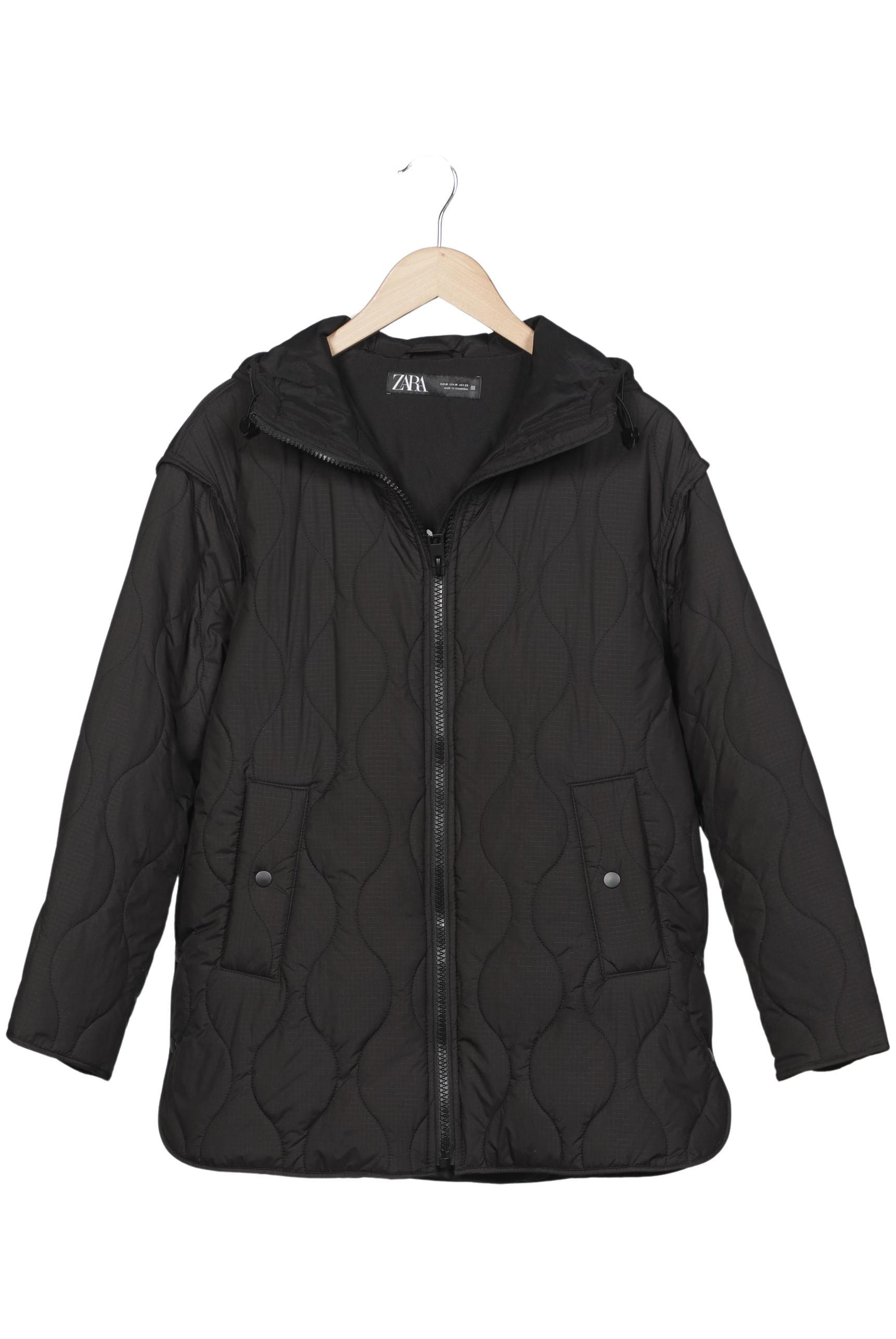 

Zara Damen Jacke, schwarz, Gr. 38