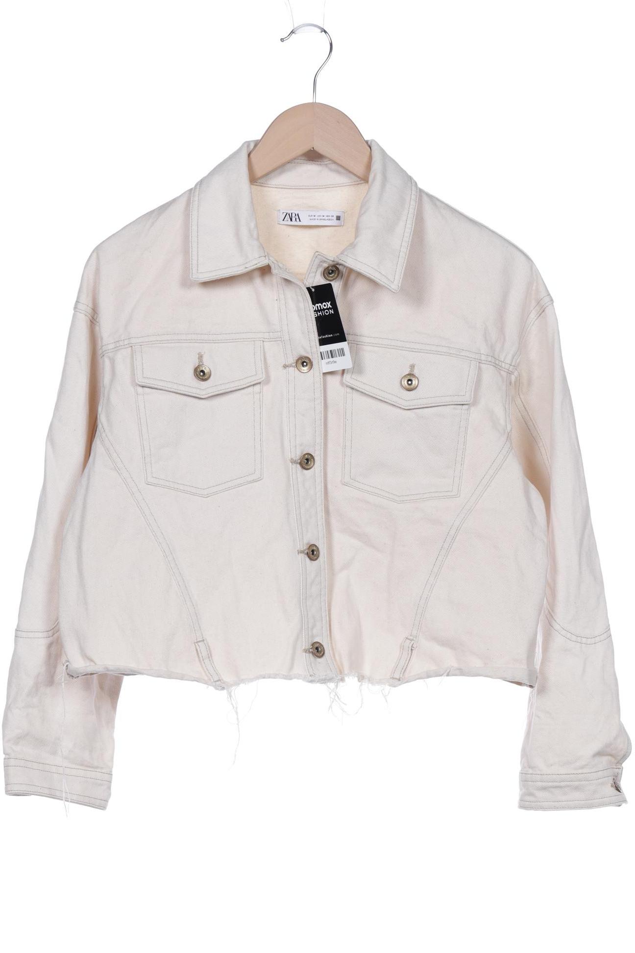 

ZARA Damen Jacke, beige