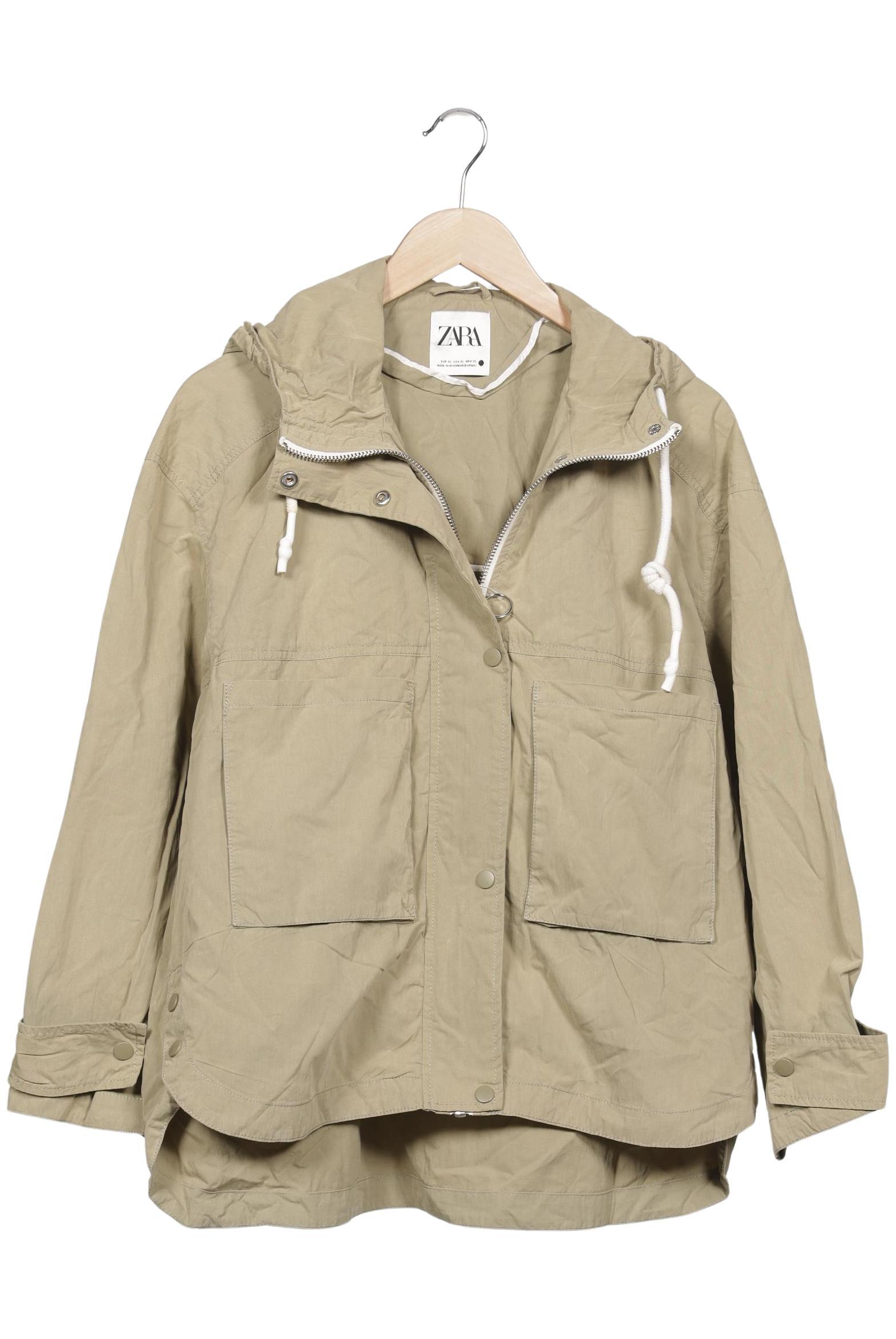 

Zara Damen Jacke, beige, Gr. 44