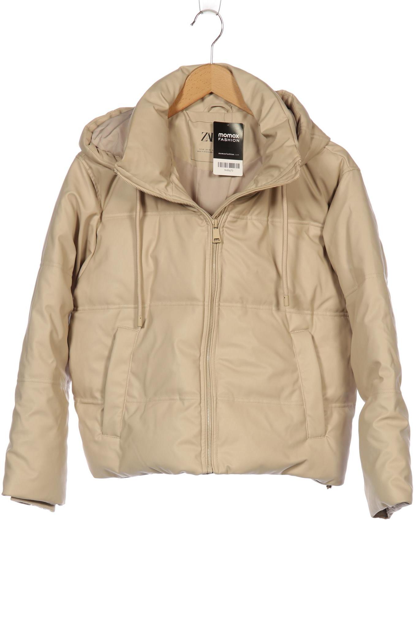

ZARA Damen Jacke, beige