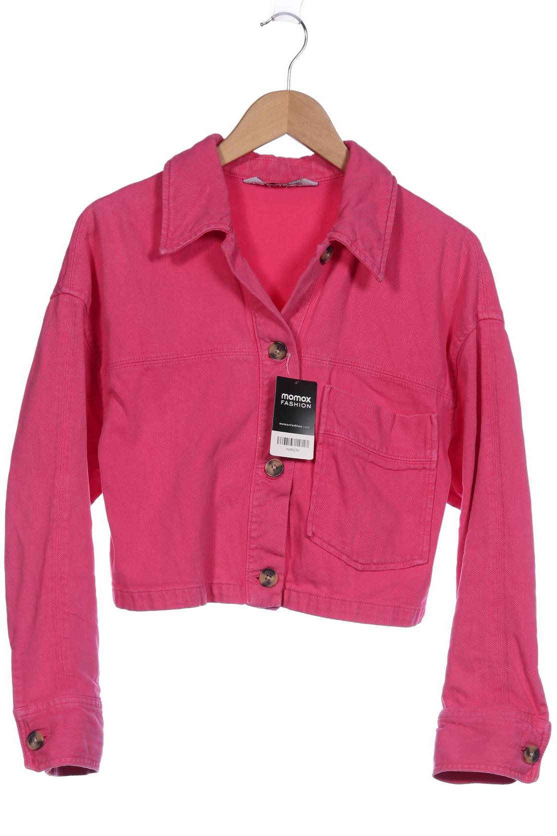 

ZARA Damen Jacke, pink