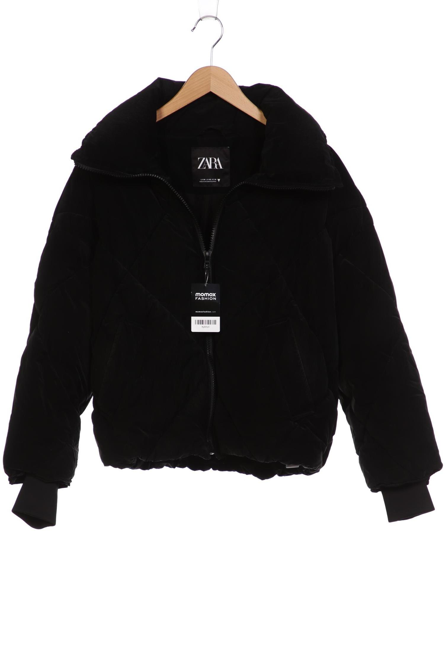 

Zara Damen Jacke, schwarz, Gr. 34