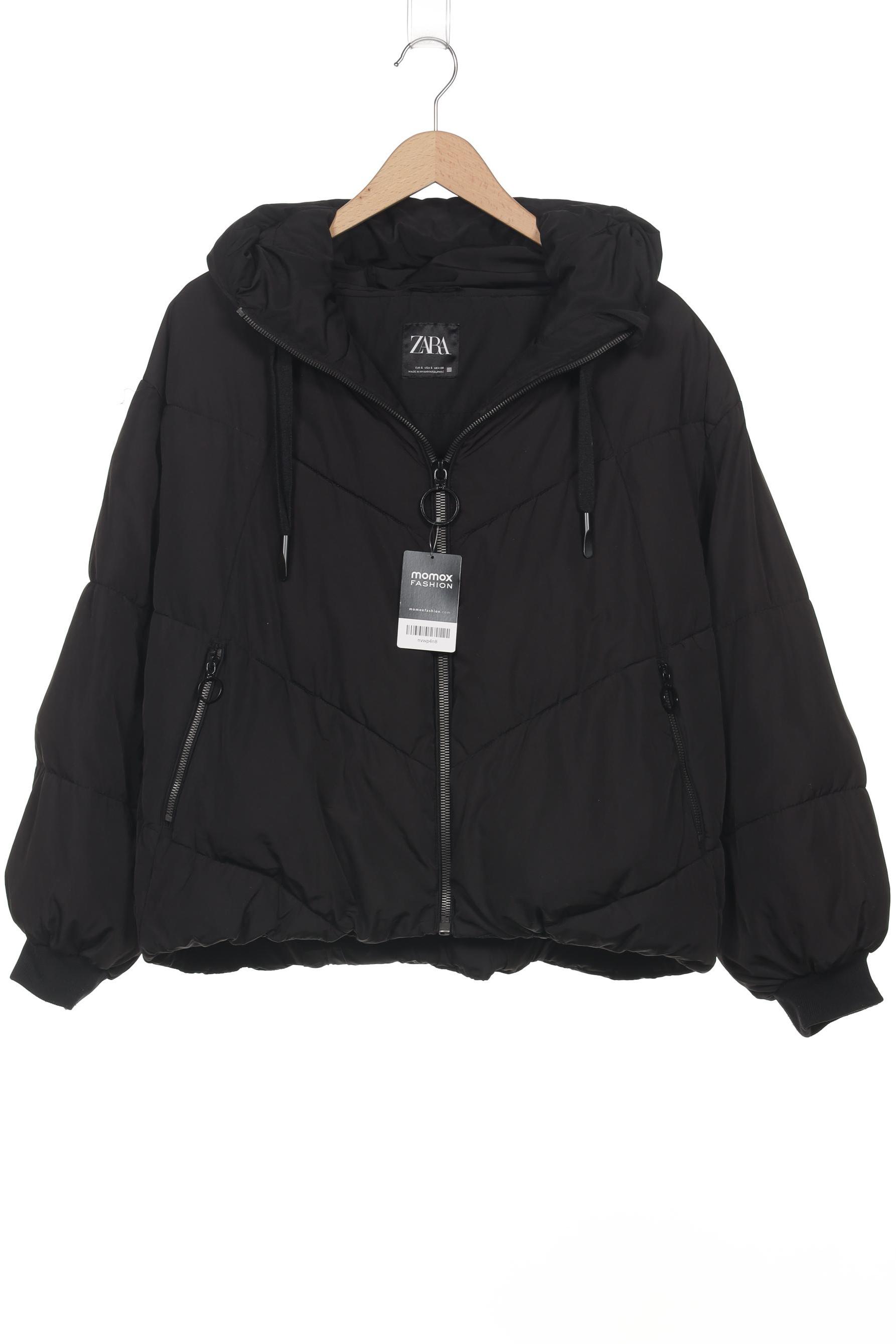 

Zara Damen Jacke, schwarz, Gr. 36