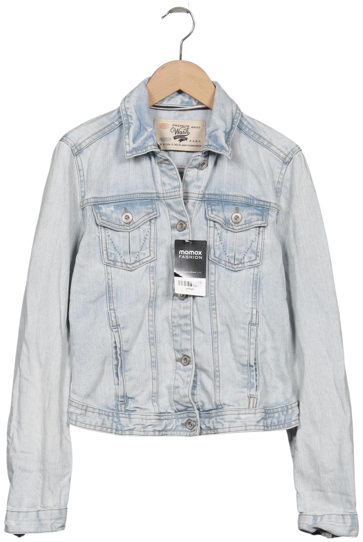 

Zara Damen Jacke, hellblau, Gr. 36
