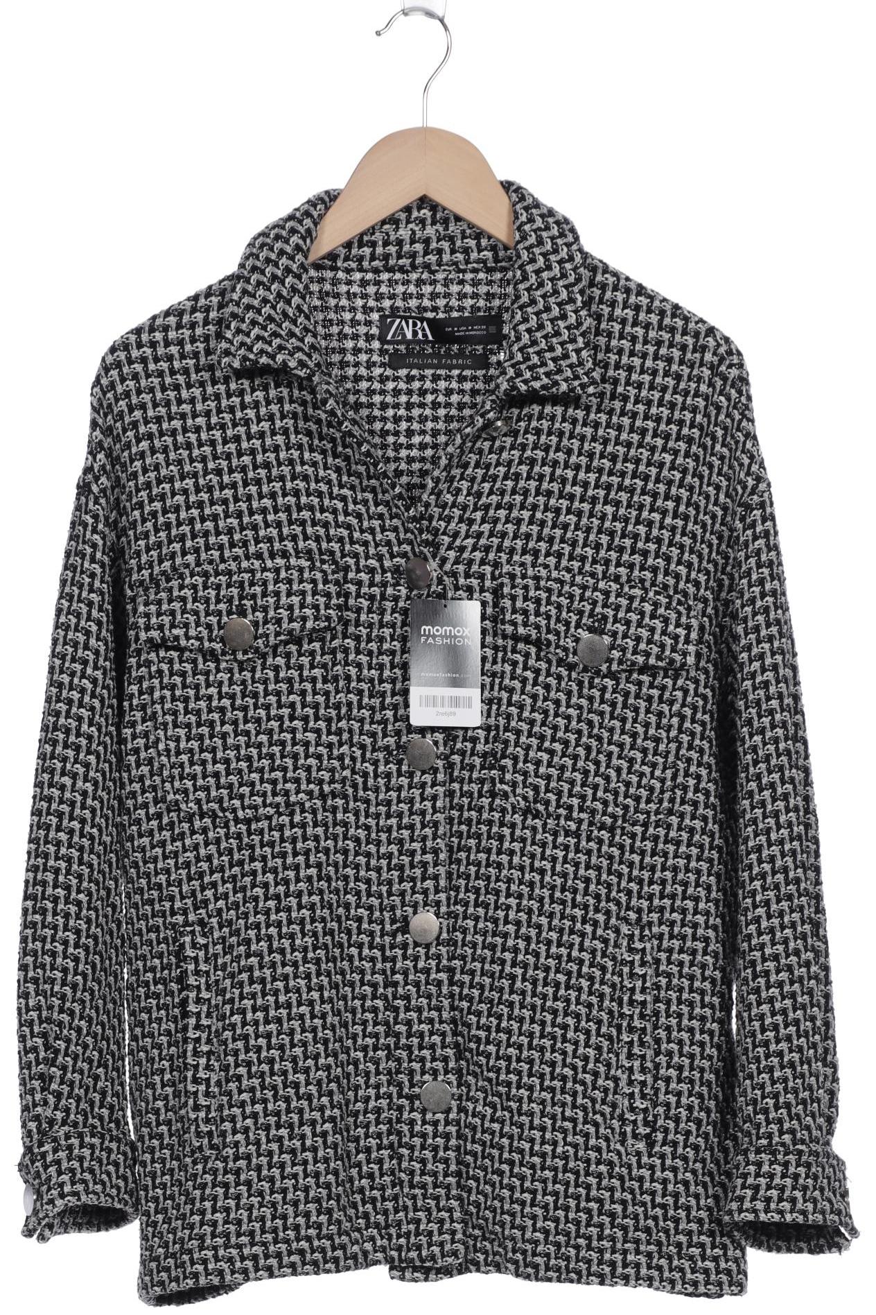 

Zara Damen Jacke, grau, Gr. 38
