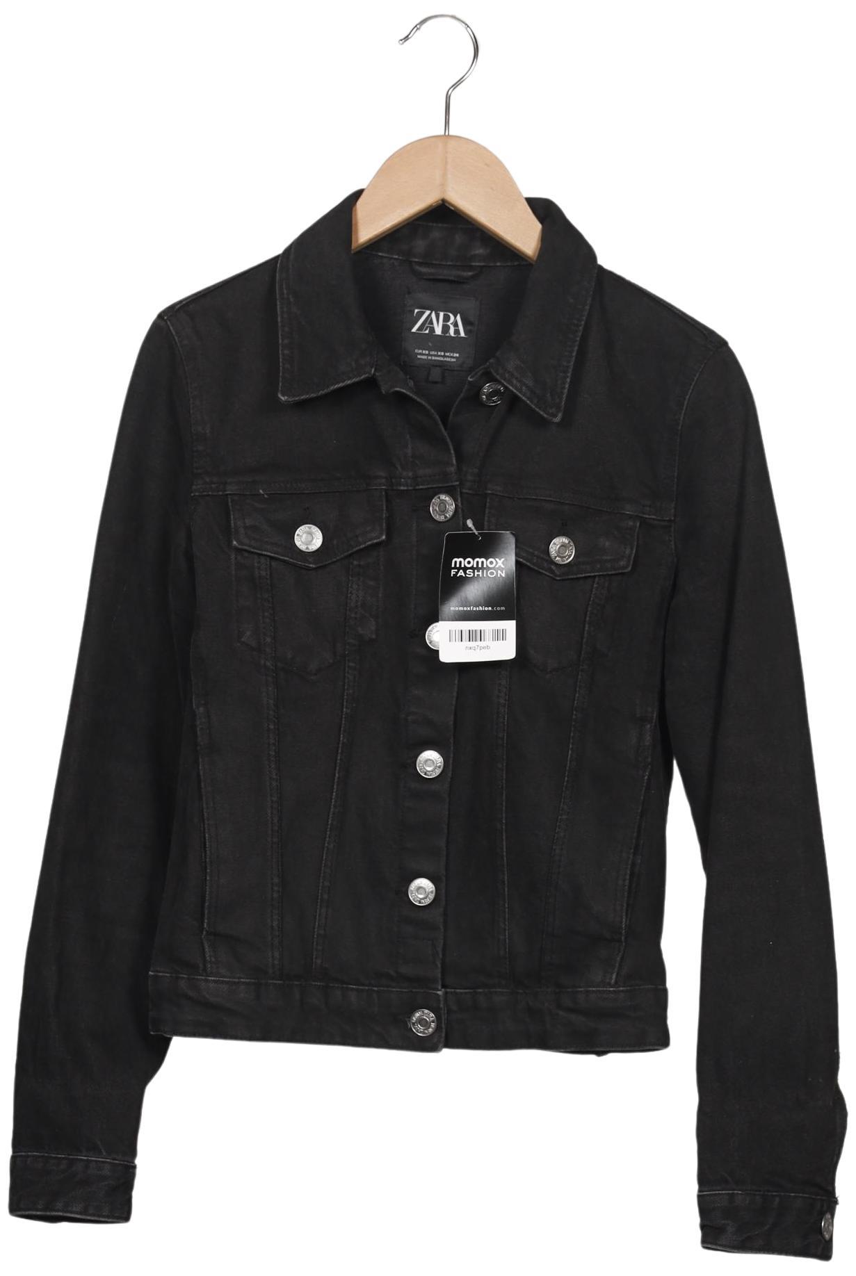 

Zara Damen Jacke, schwarz, Gr. 34
