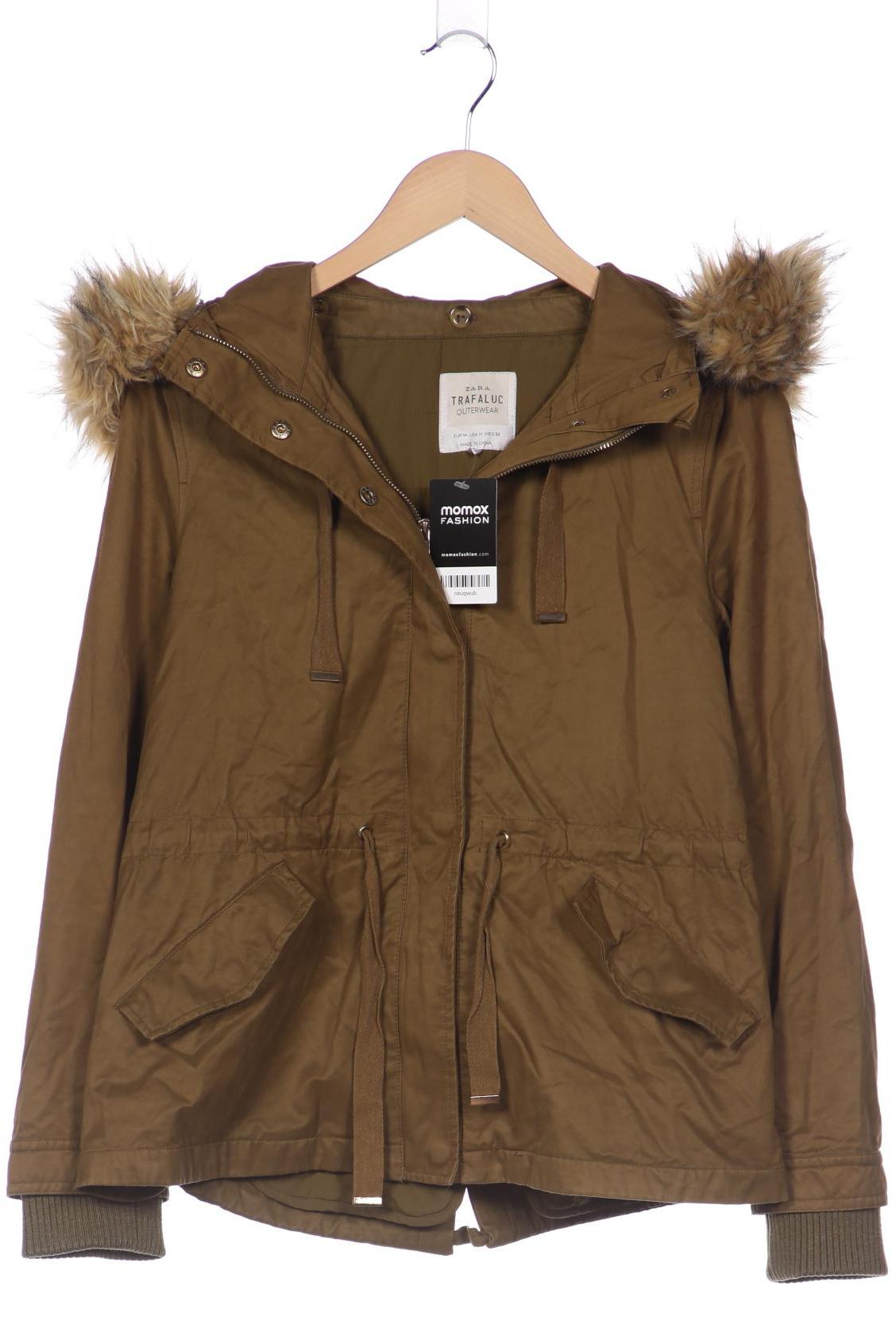 

ZARA Damen Jacke, braun