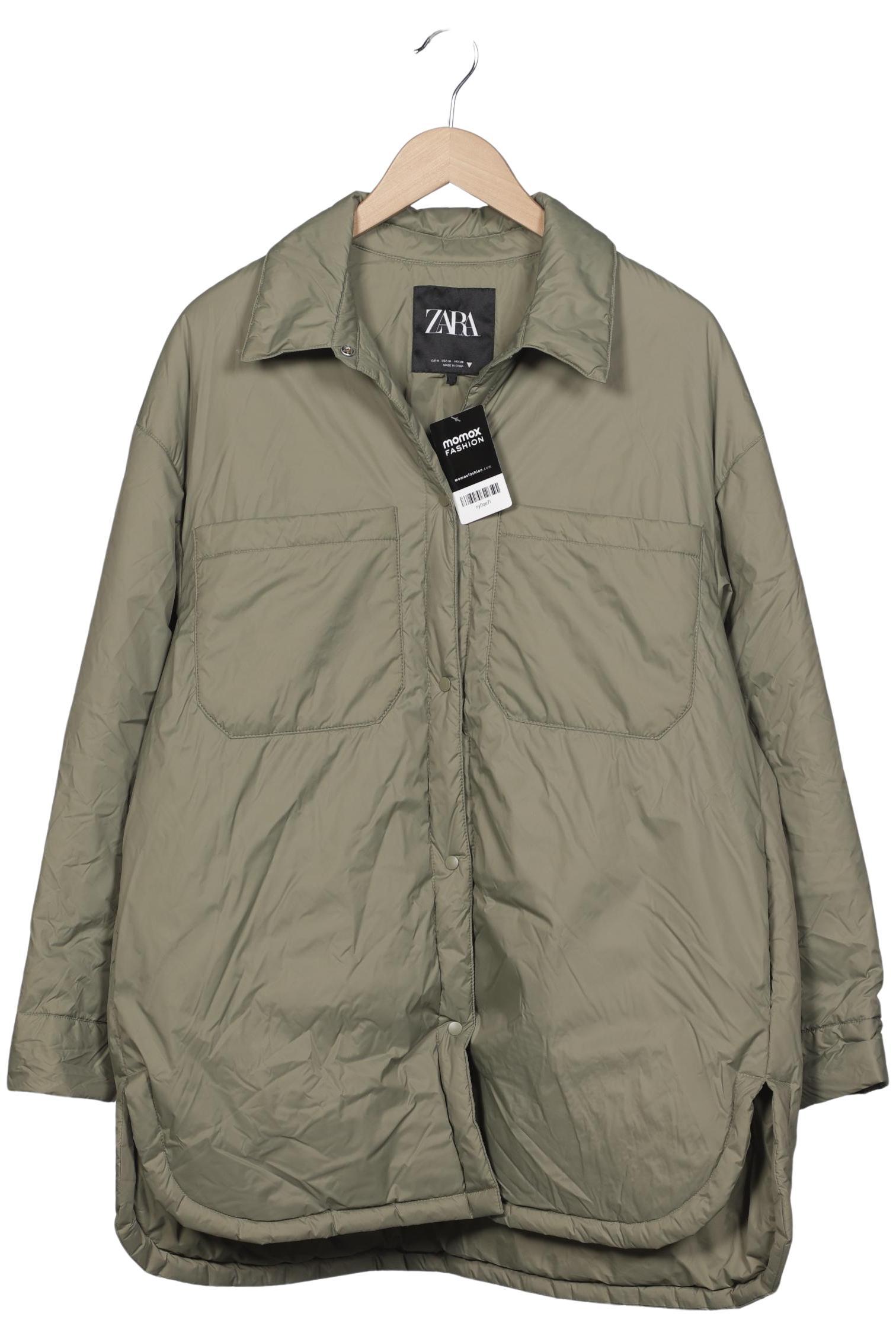 

Zara Damen Jacke, grün, Gr. 38