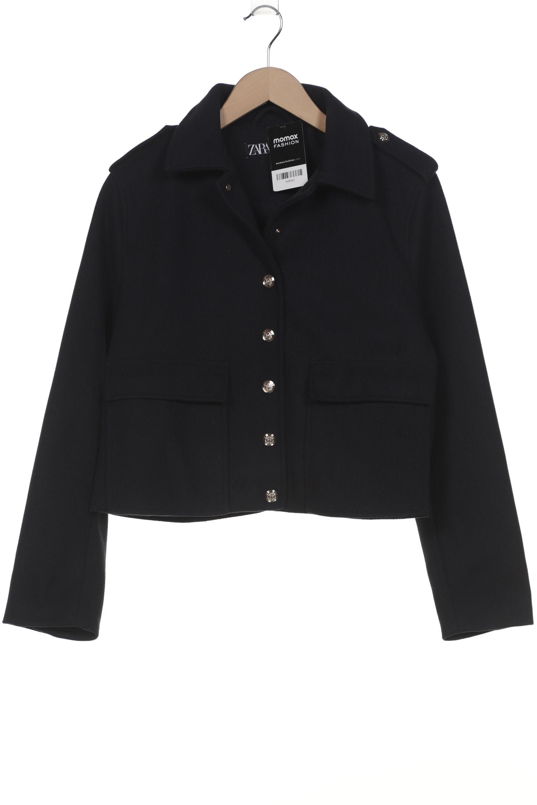 

Zara Damen Jacke, marineblau, Gr. 42