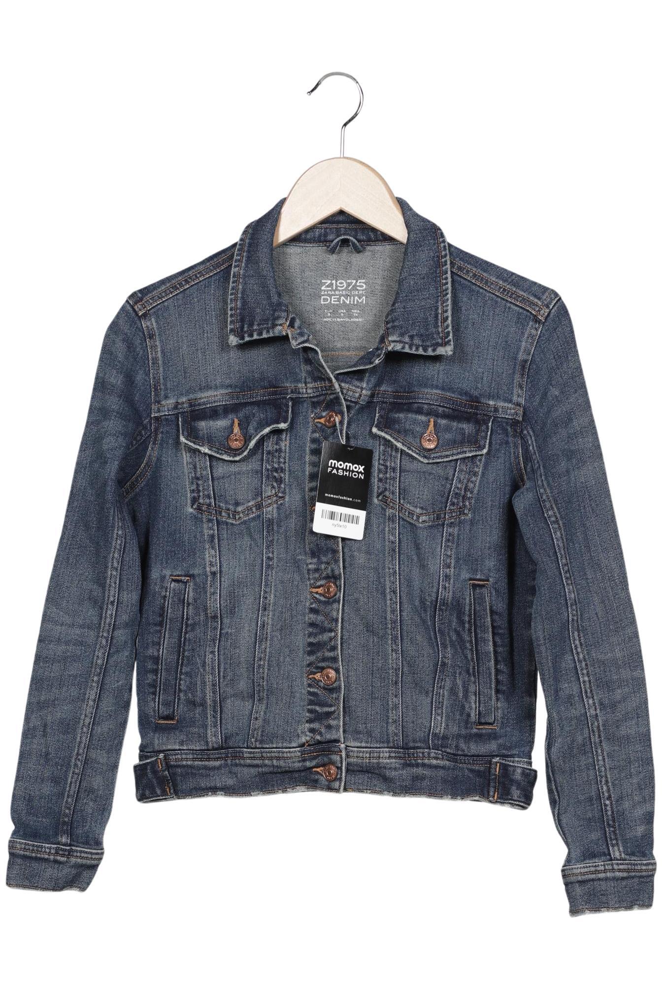 

Zara Damen Jacke, blau, Gr. 36