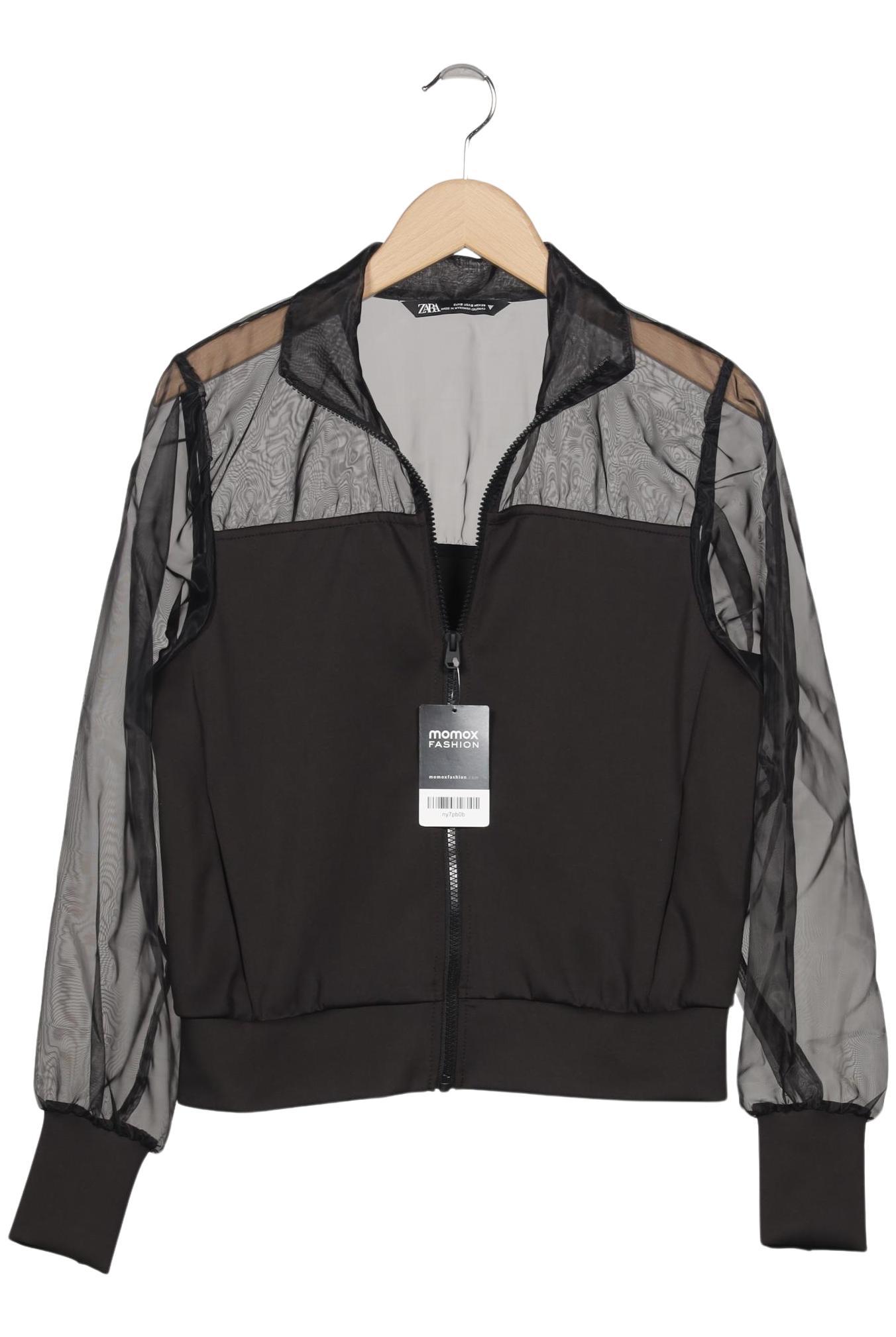 

Zara Damen Jacke, schwarz, Gr. 36