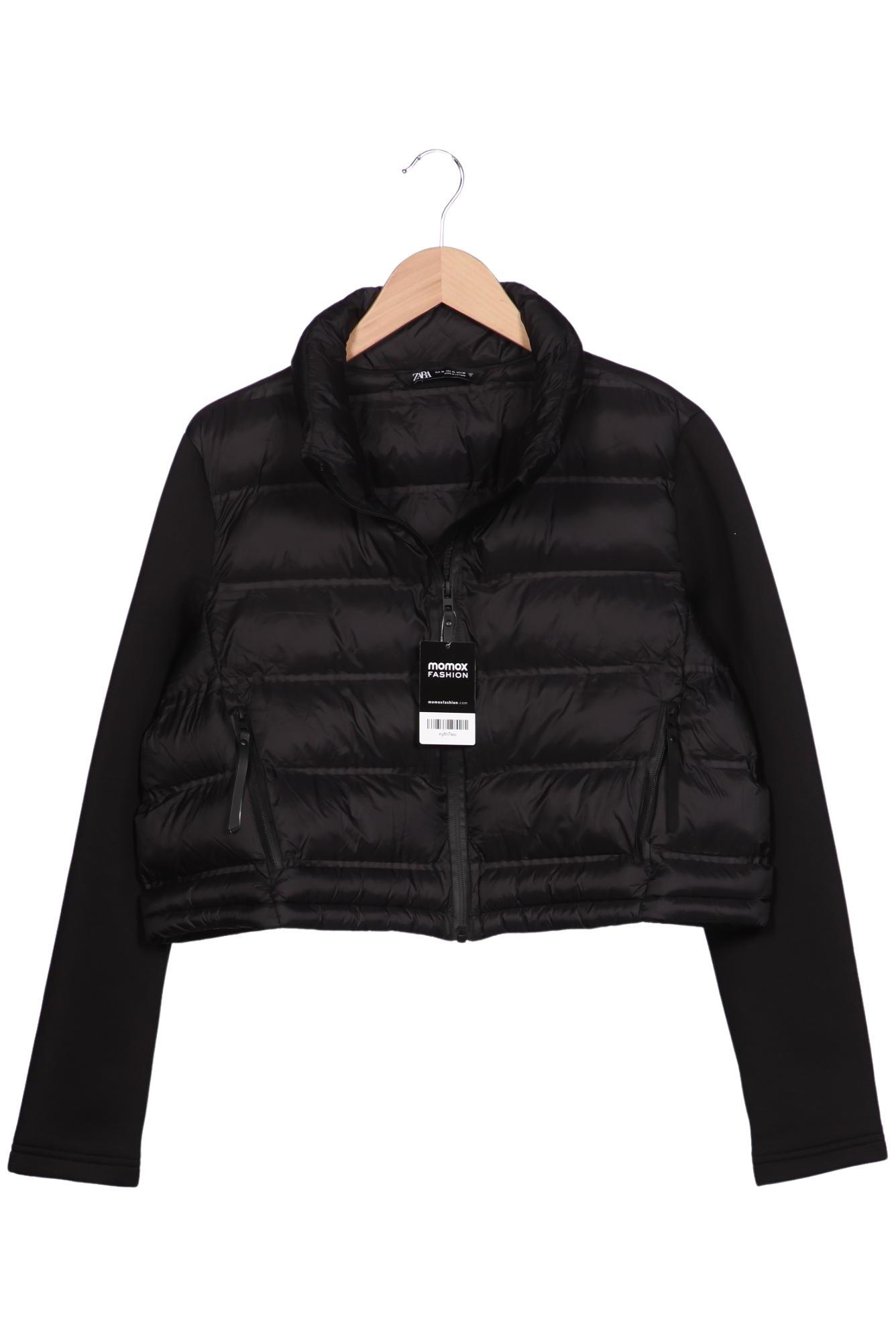 

Zara Damen Jacke, schwarz, Gr. 44