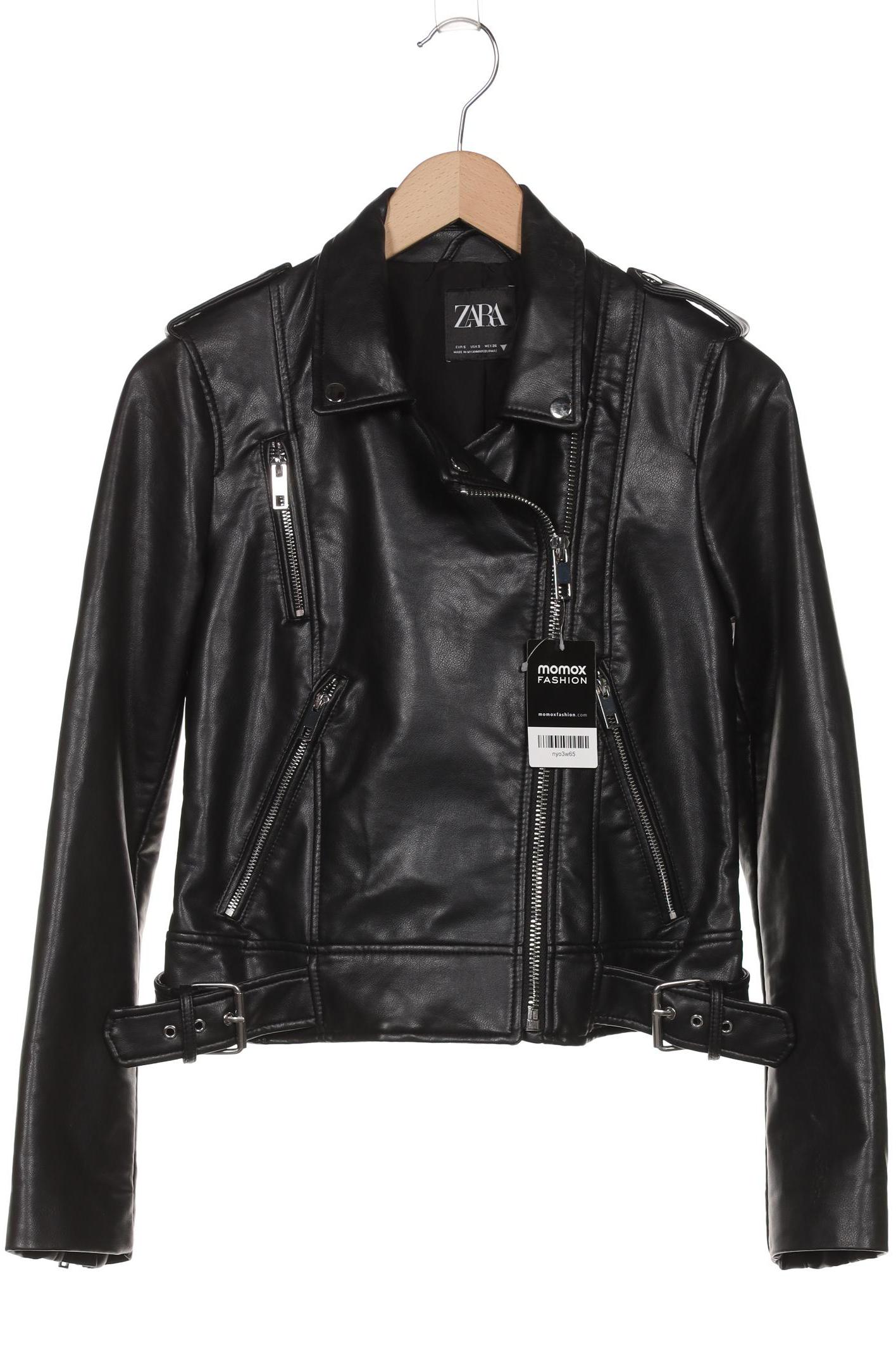 

Zara Damen Jacke, schwarz, Gr. 36