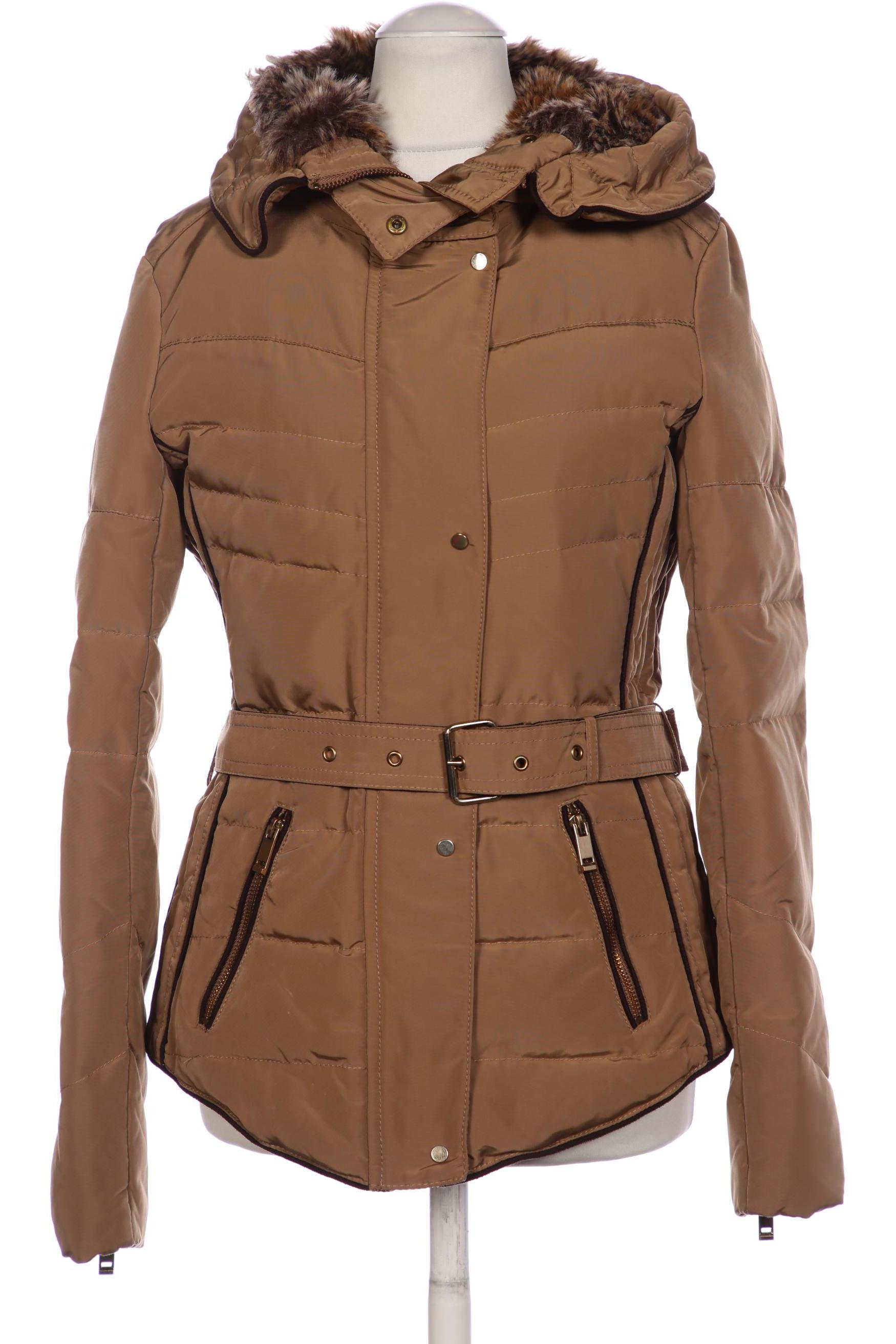 

Zara Damen Jacke, braun, Gr. 36