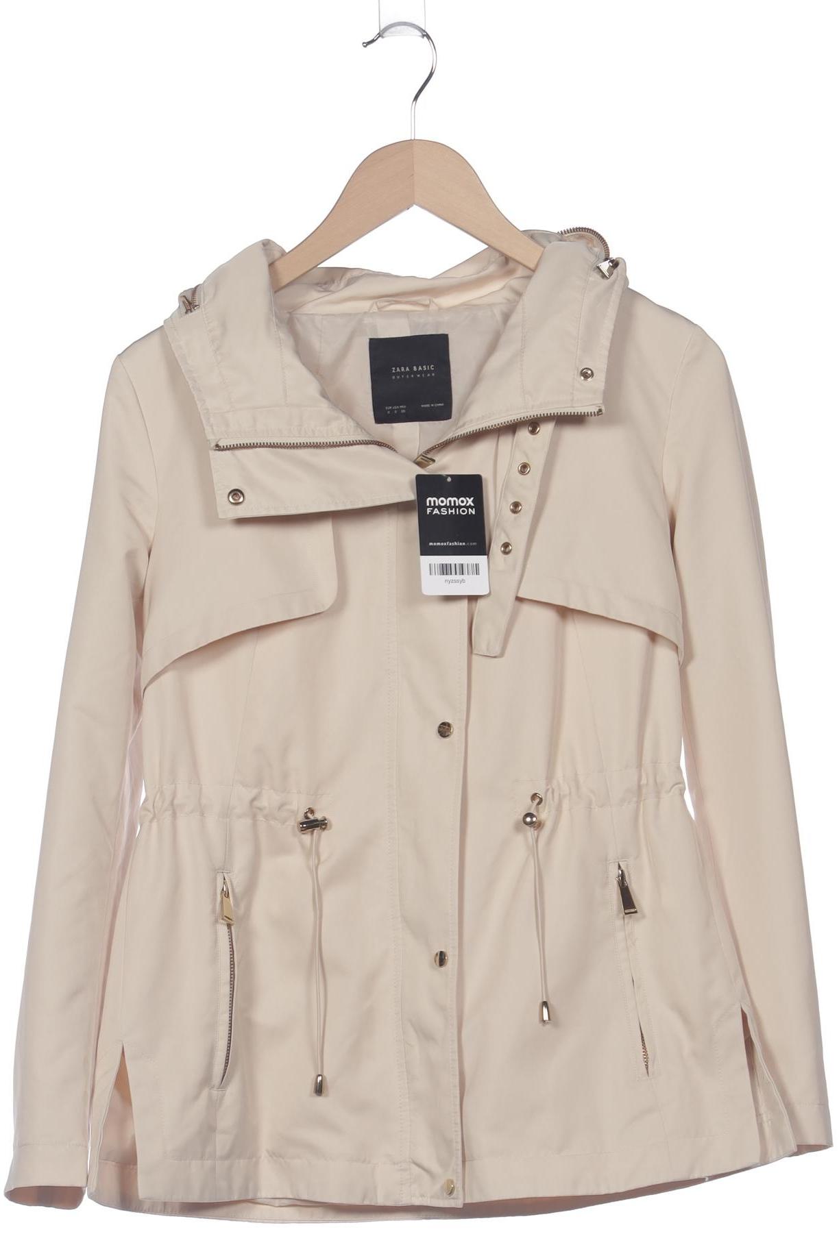 

Zara Damen Jacke, cremeweiß, Gr. 36