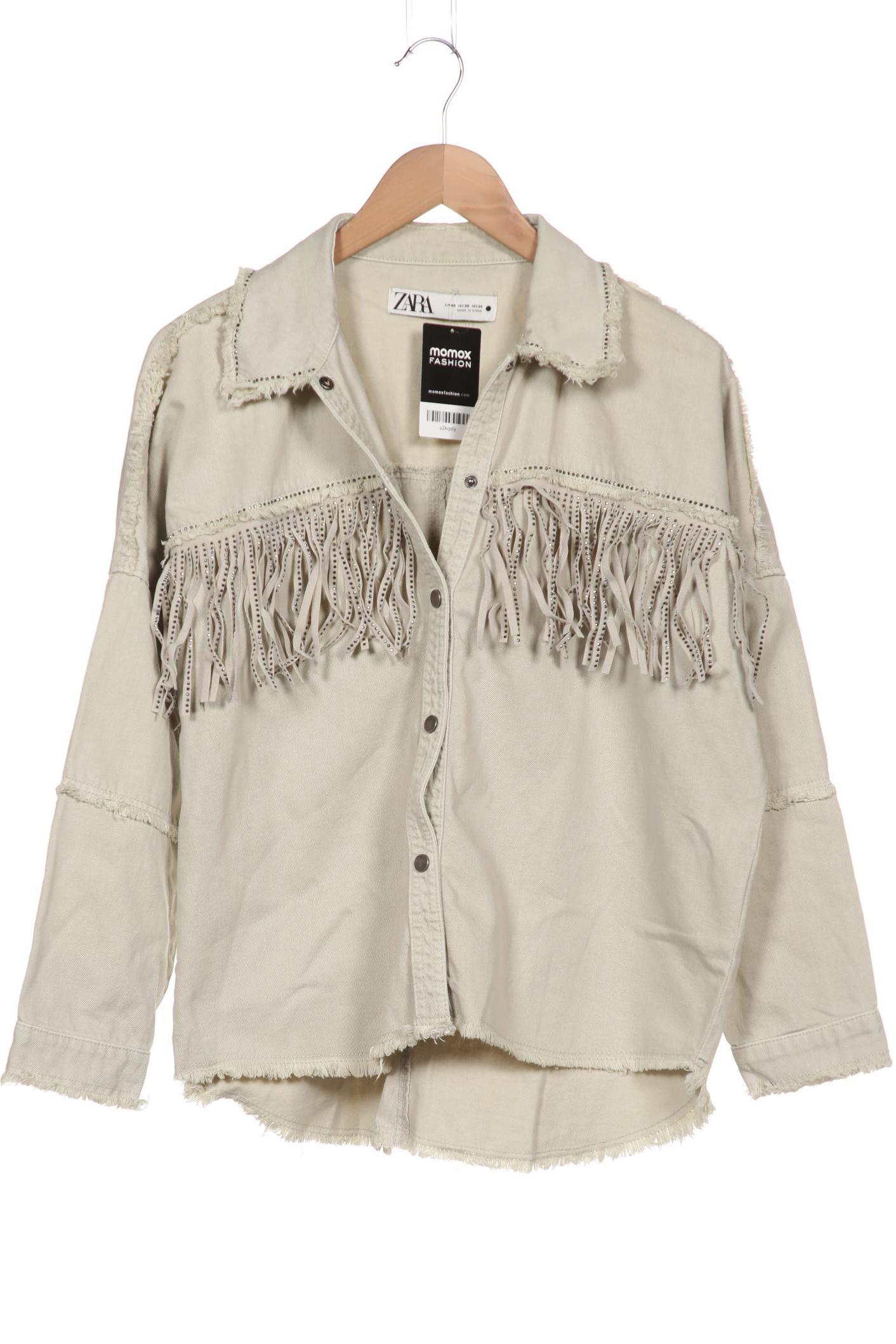 

Zara Damen Jacke, hellgrün, Gr. 34