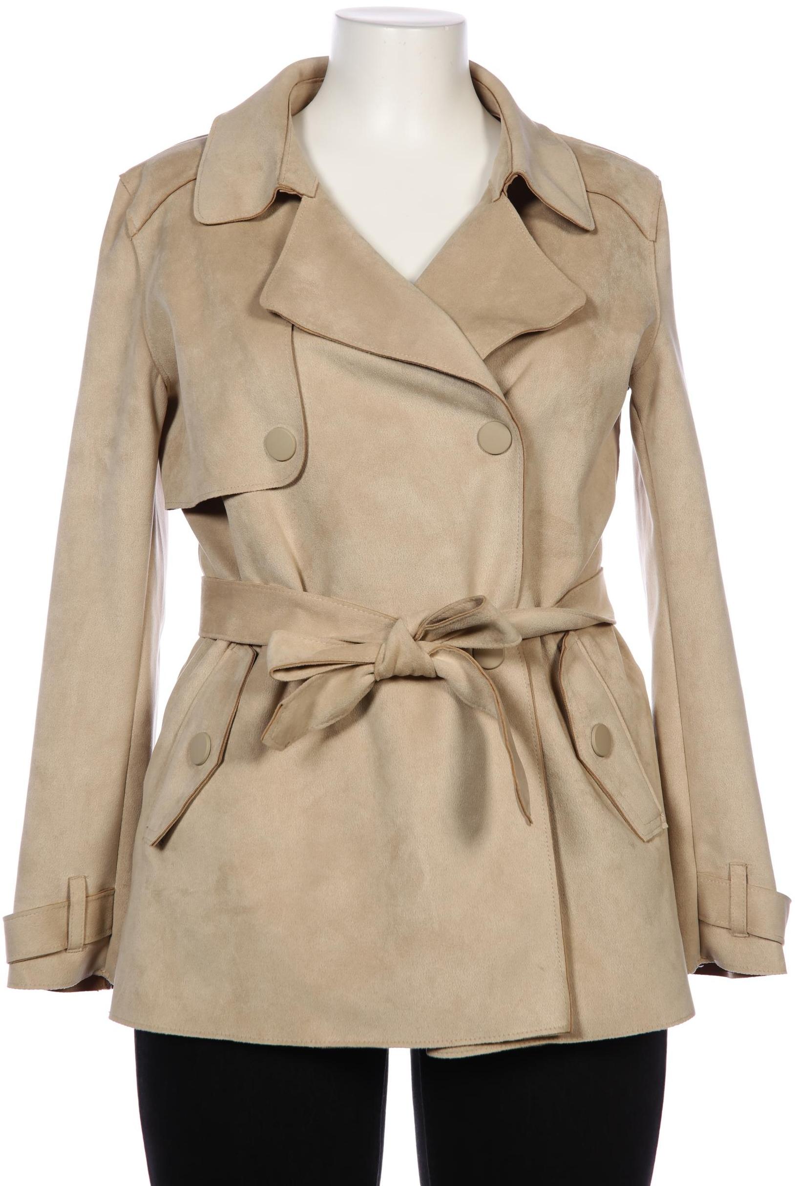 

Zara Damen Jacke, beige, Gr. 42