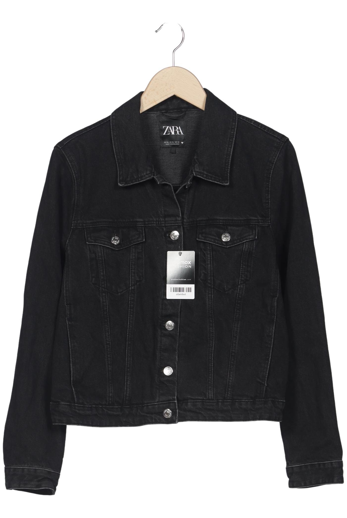 

Zara Damen Jacke, schwarz, Gr. 44