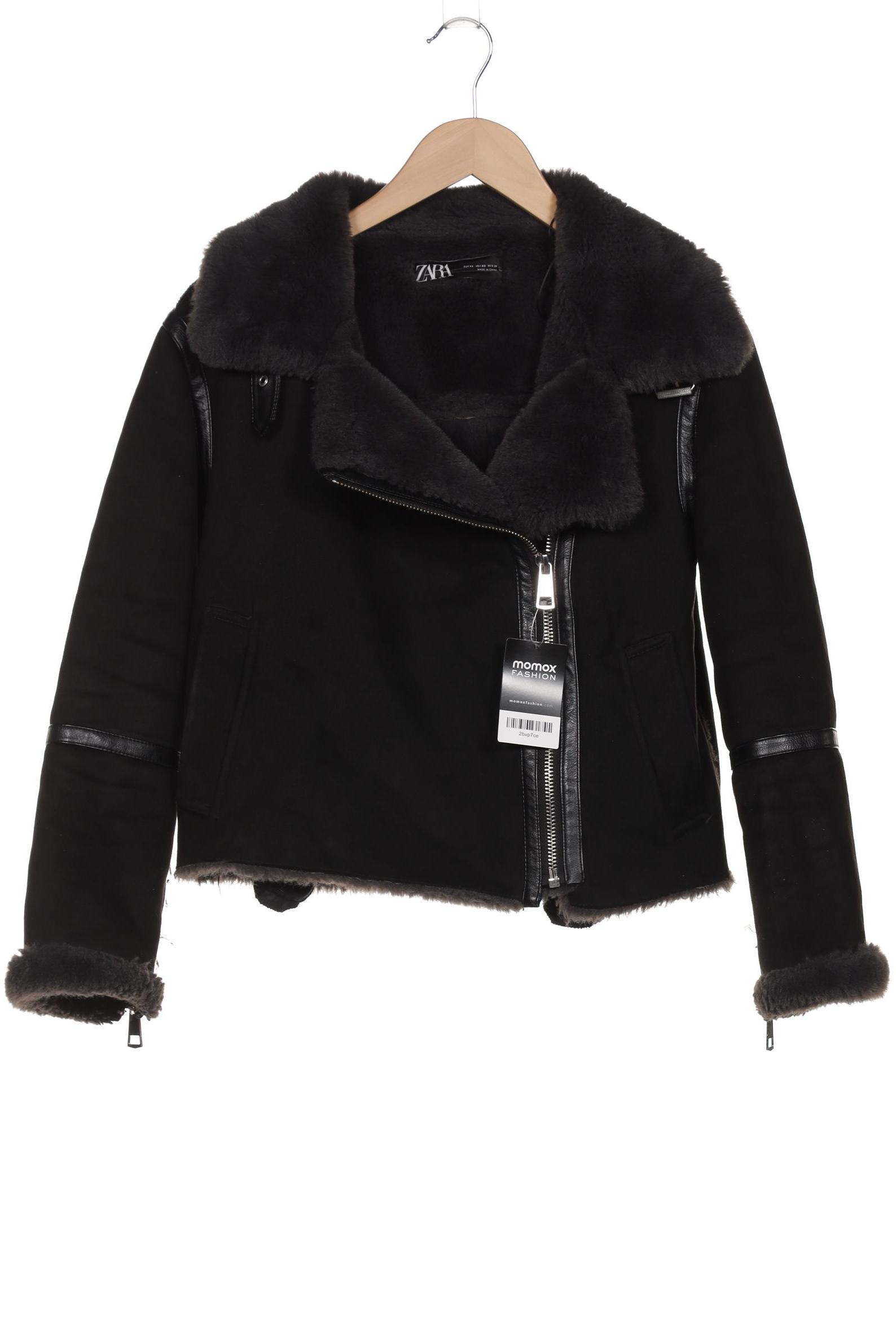 

Zara Damen Jacke, schwarz, Gr. 34