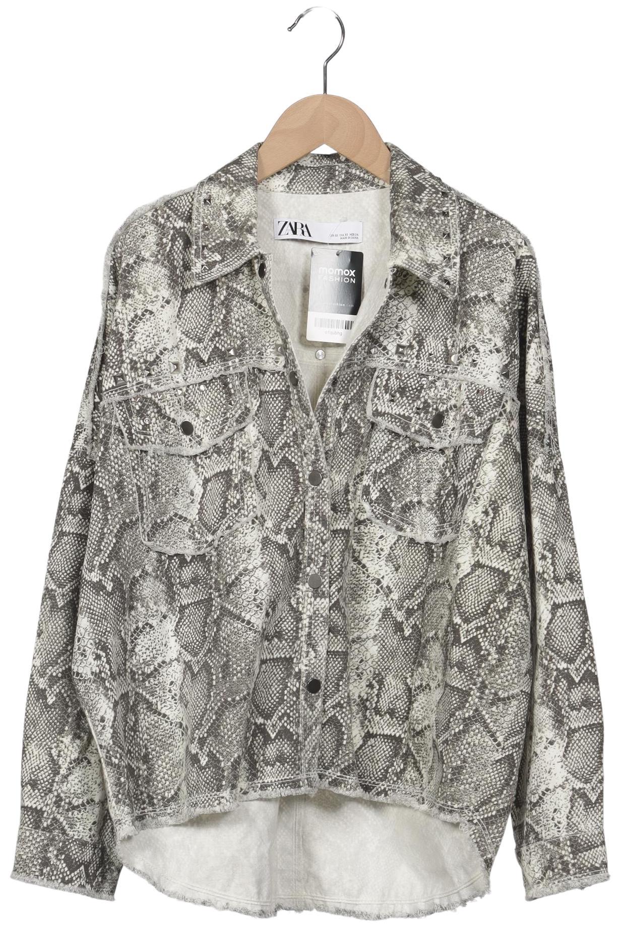 

Zara Damen Jacke, grau, Gr. 34