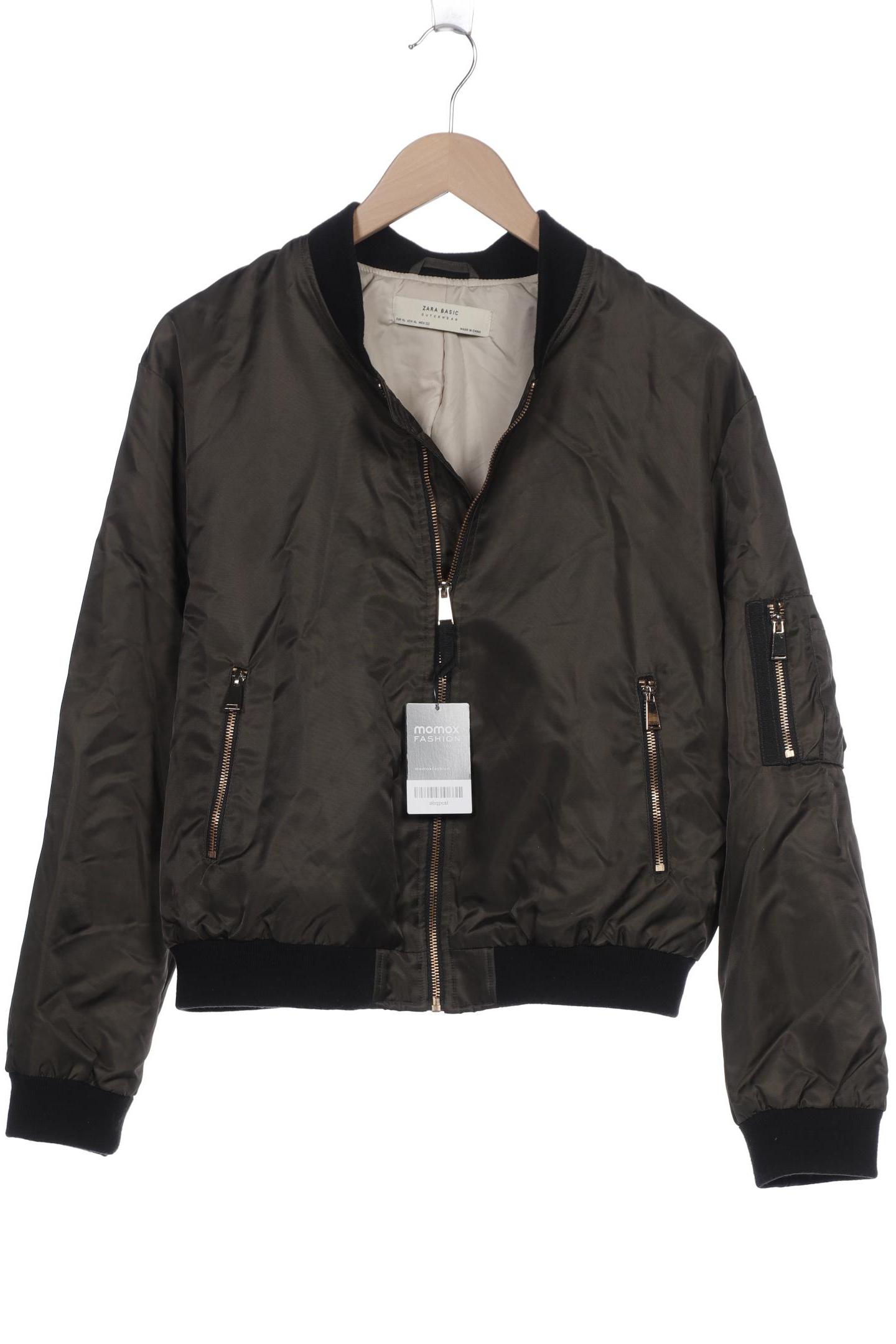 

Zara Damen Jacke, grün, Gr. 44