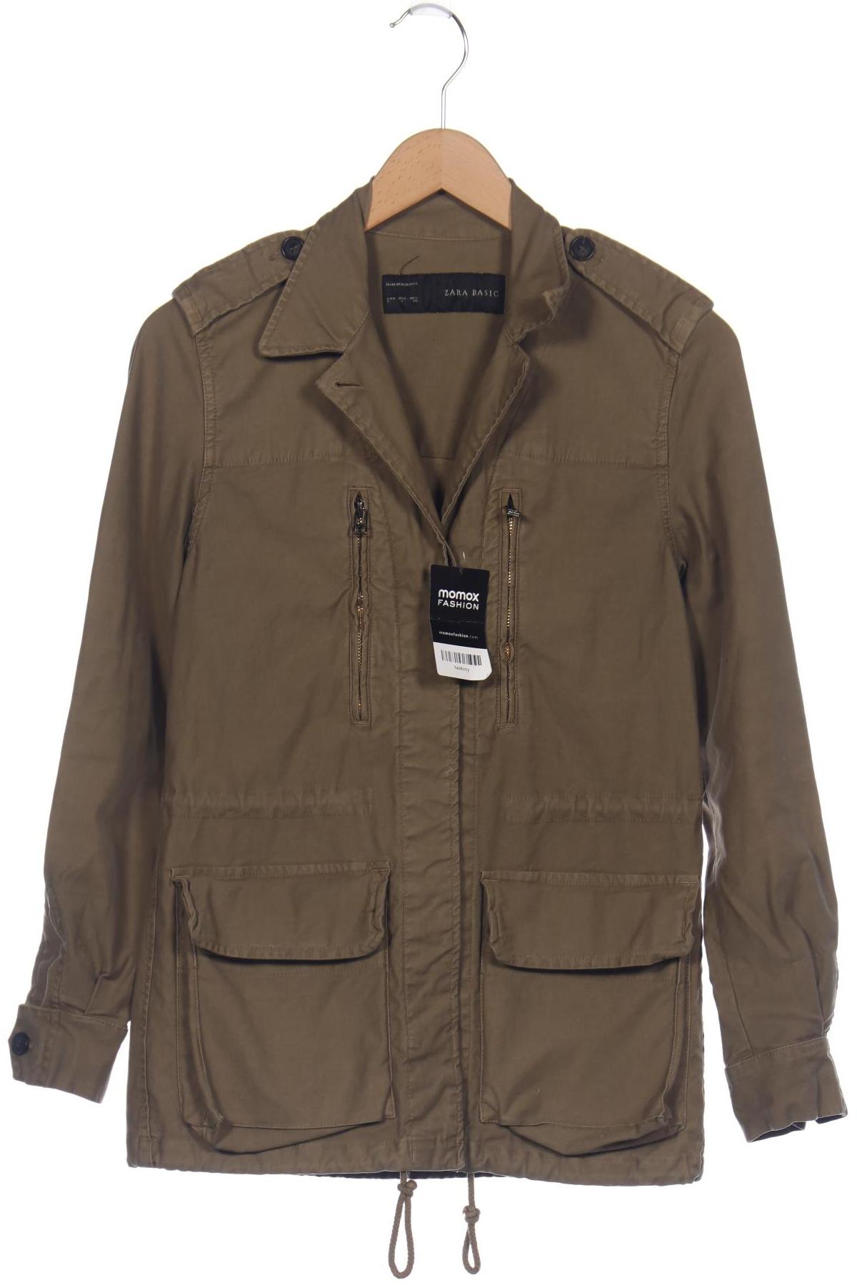 

Zara Damen Jacke, grün, Gr. 36