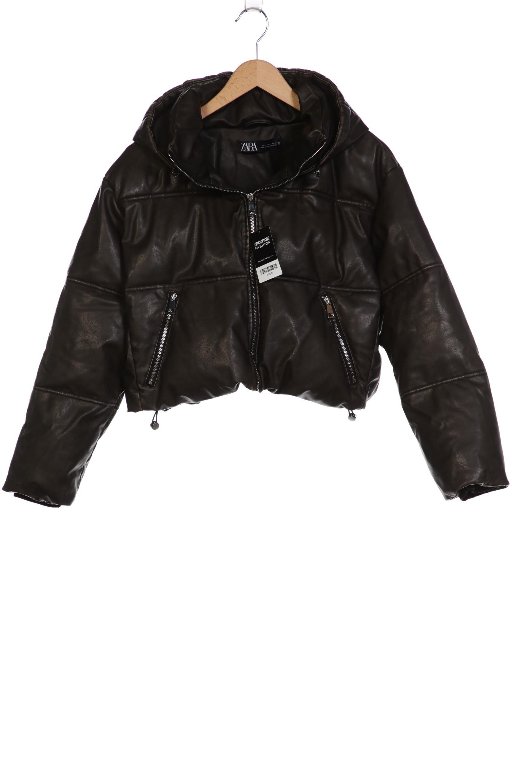 

Zara Damen Jacke, braun, Gr. 42