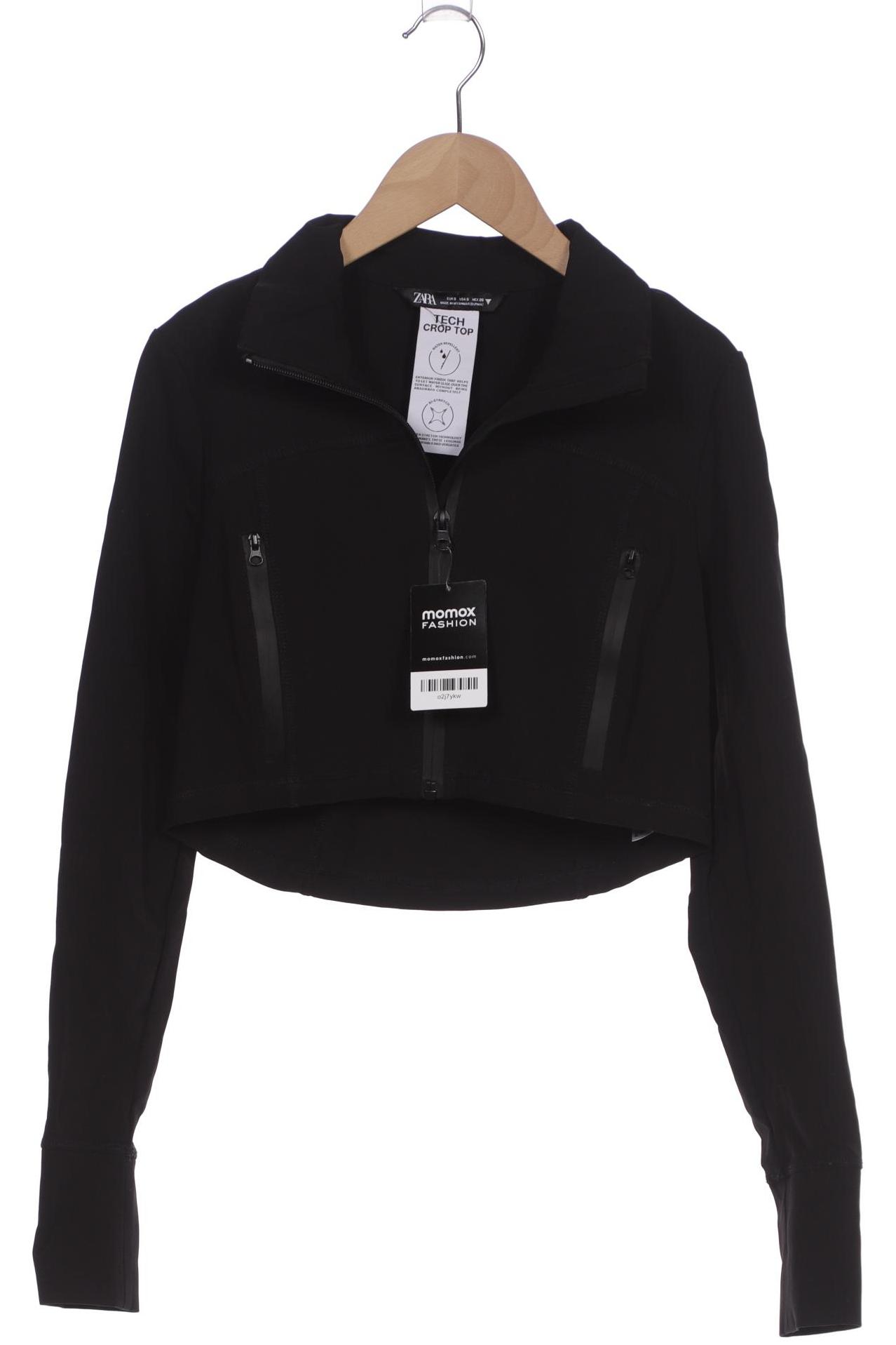

Zara Damen Jacke, schwarz, Gr. 36